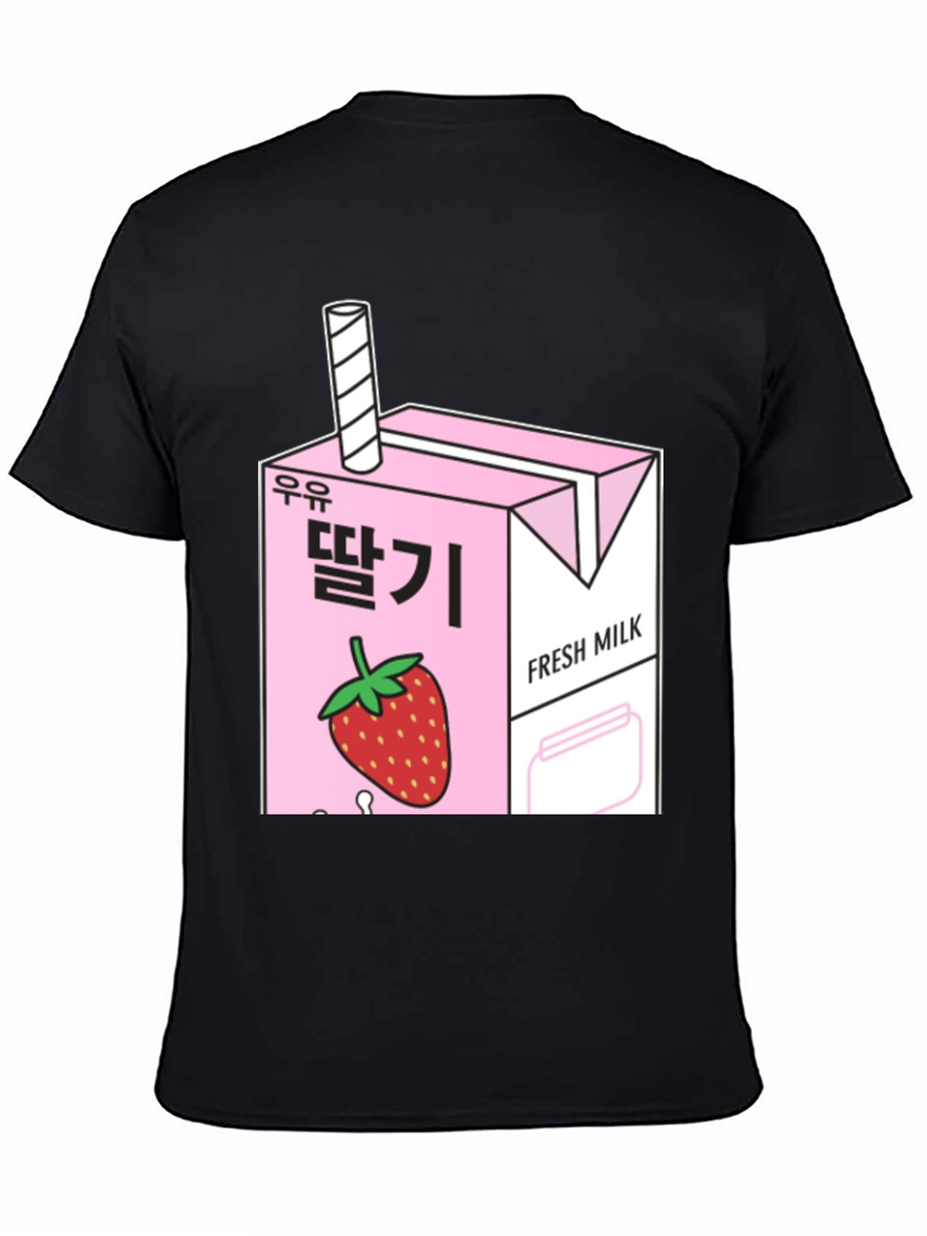 Strawberry Milk Carton Graphic Tee