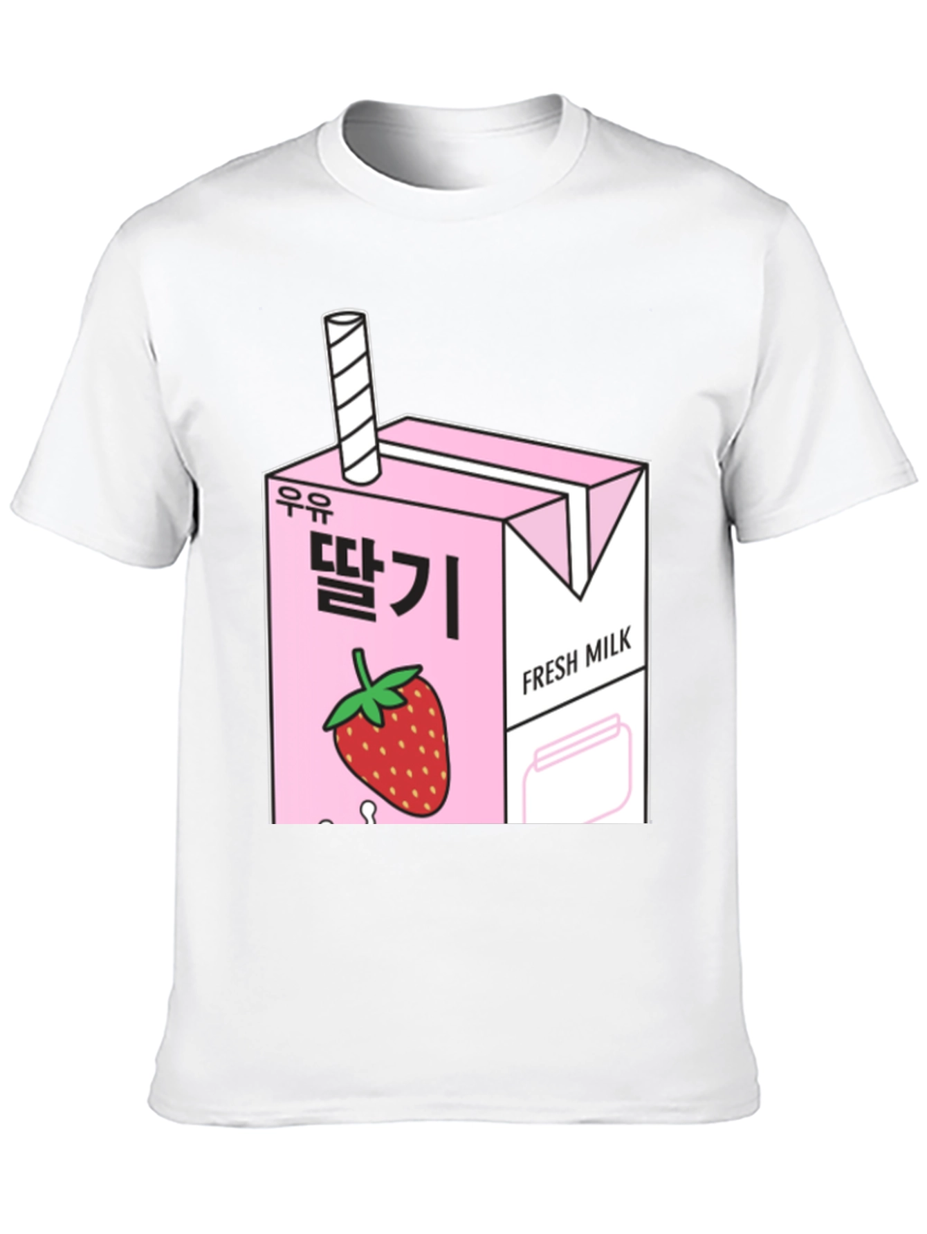 Strawberry Milk Carton Graphic Tee