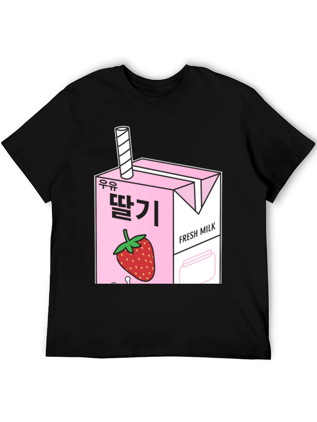 Strawberry Milk Carton Graphic Tee
