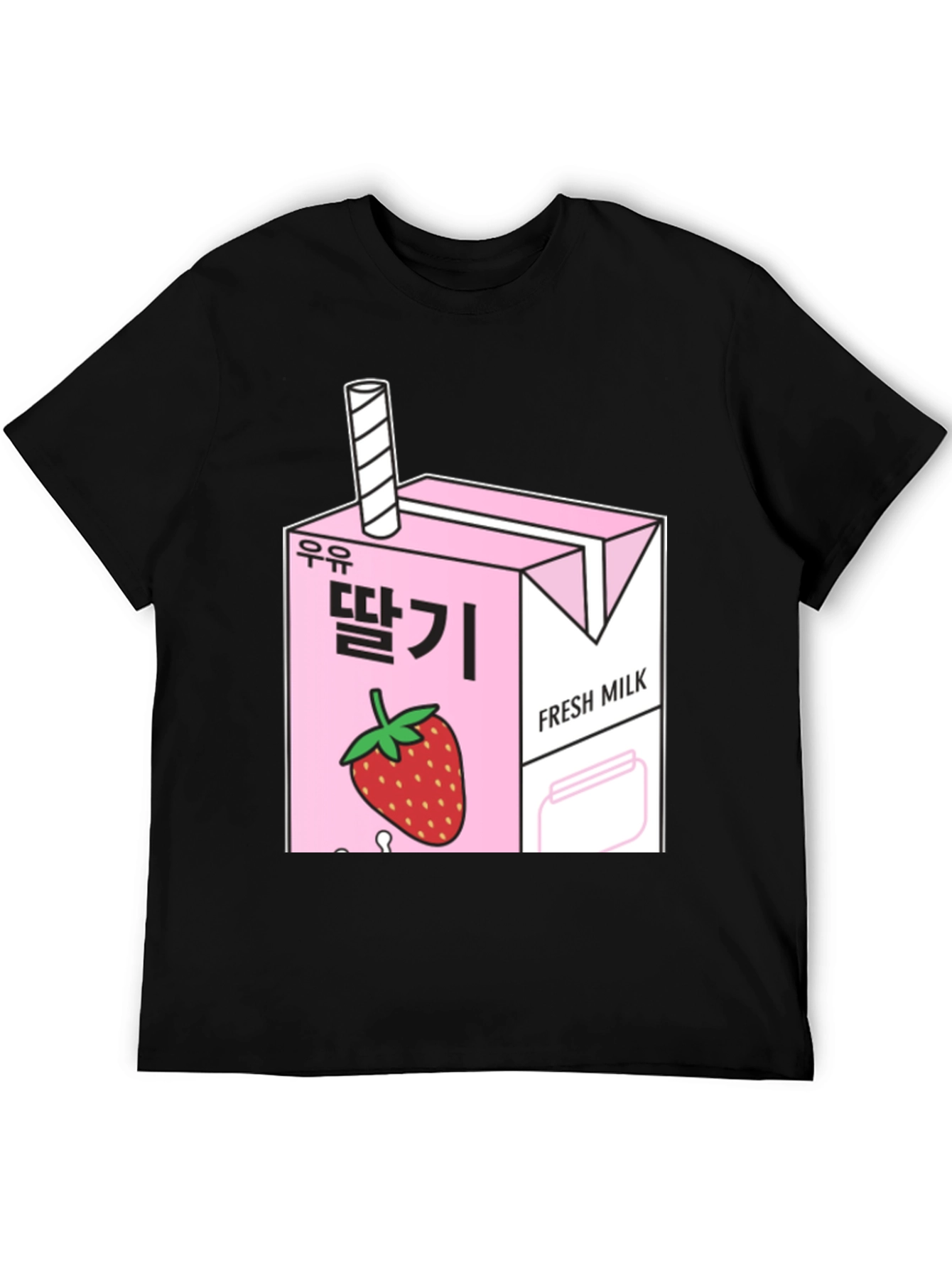 Strawberry Milk Carton Graphic Tee