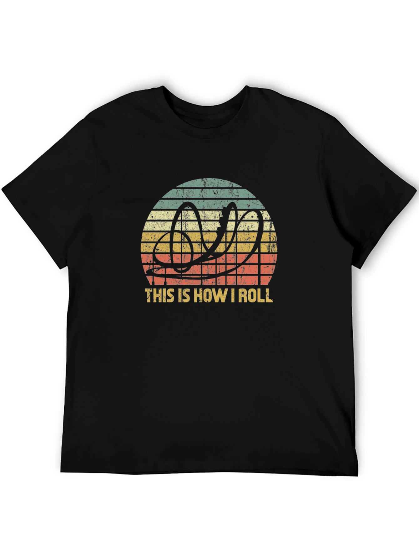 This Is How I Roll Rollercoaster T-Shirt
