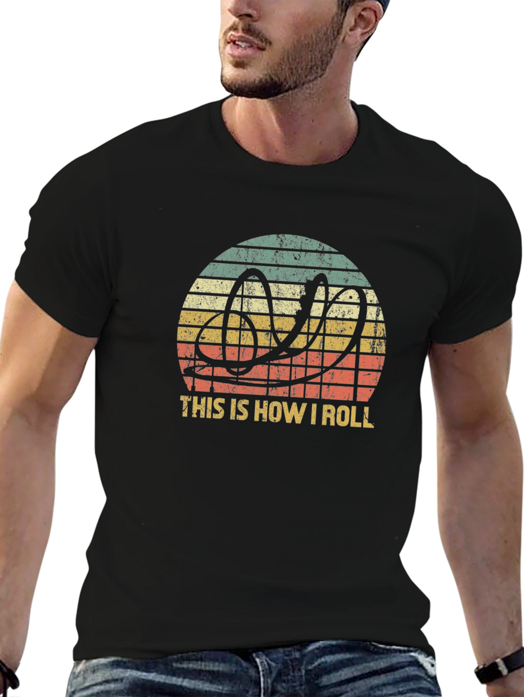 This Is How I Roll Rollercoaster T-Shirt