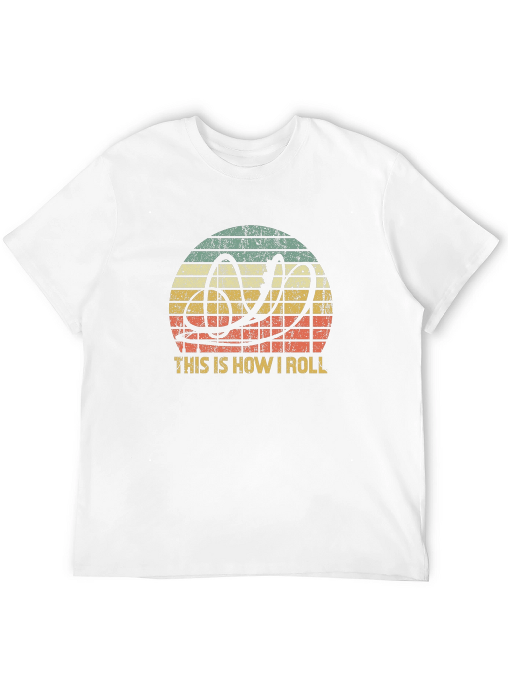 This Is How I Roll Rollercoaster T-Shirt