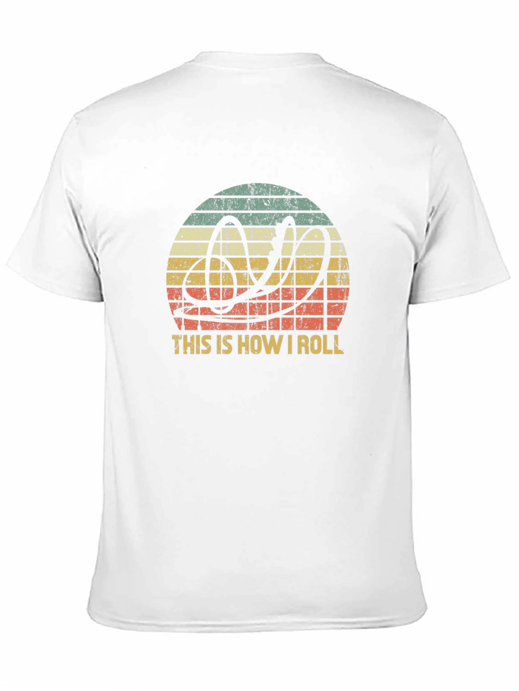 This Is How I Roll Rollercoaster T-Shirt