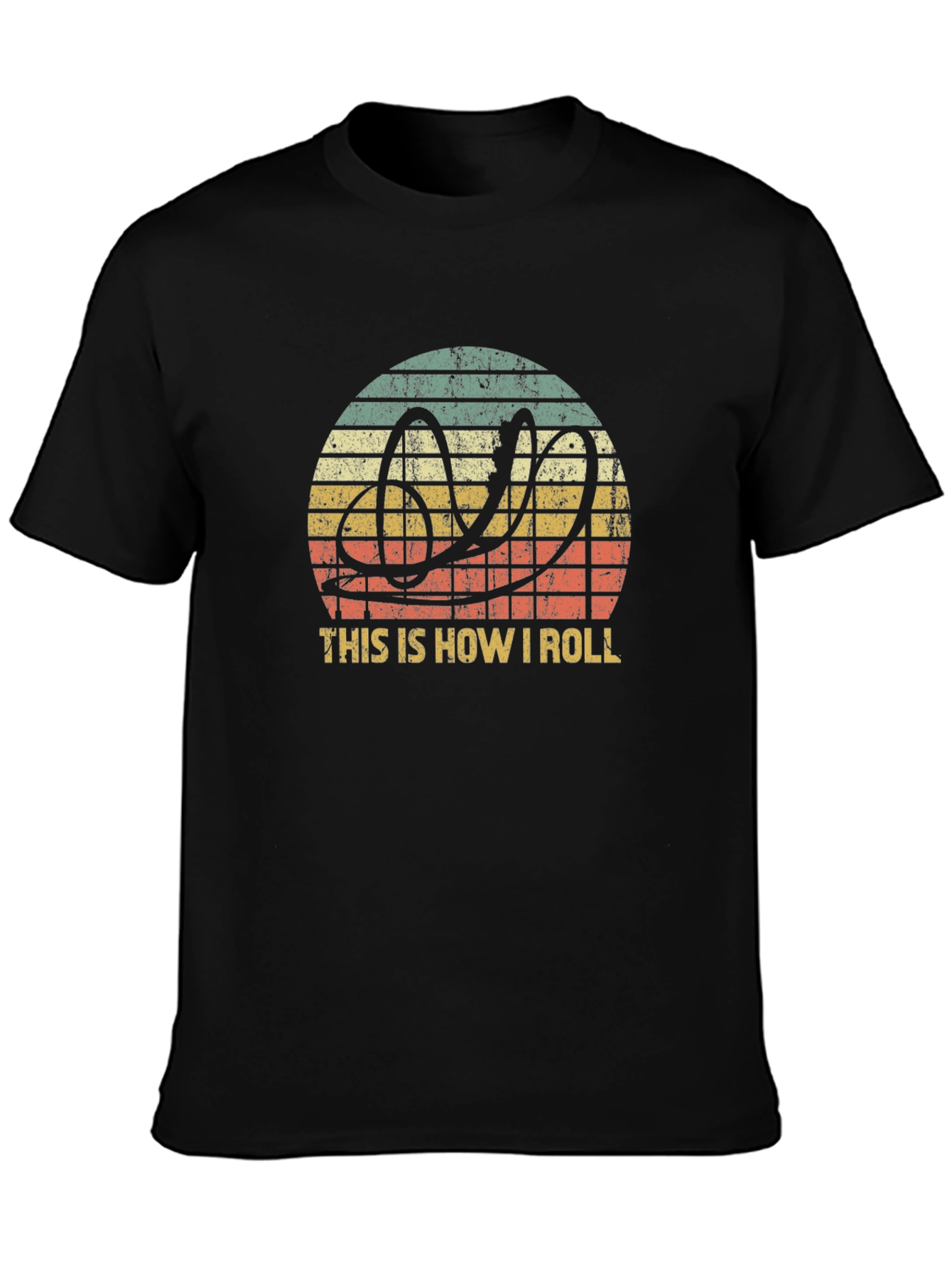 This Is How I Roll Rollercoaster T-Shirt