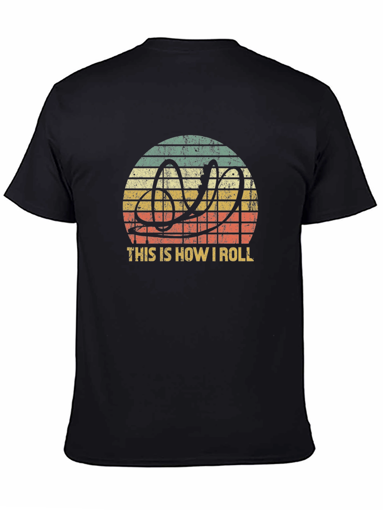 This Is How I Roll Rollercoaster T-Shirt