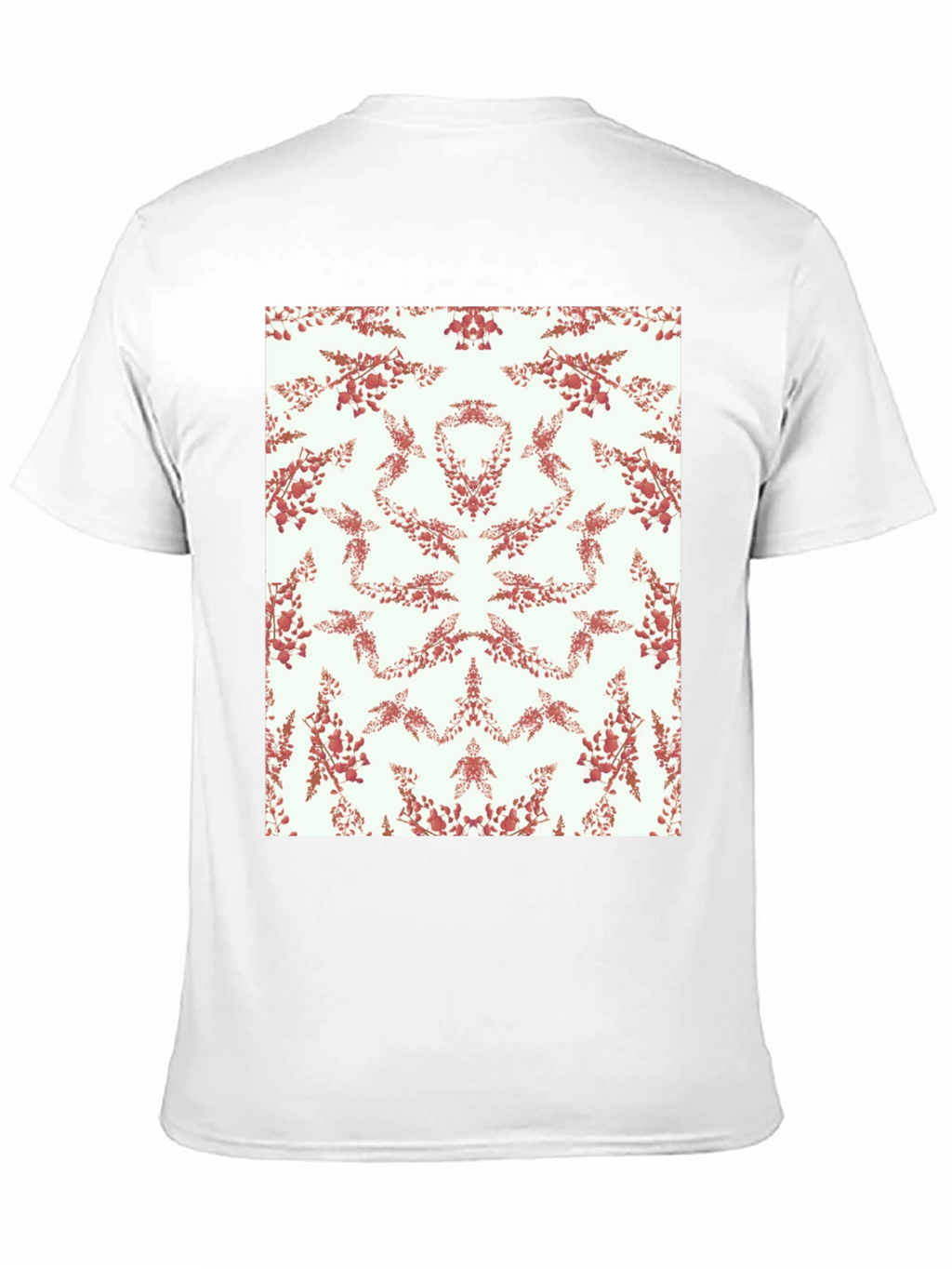 Artistic Floral Pattern T-Shirt