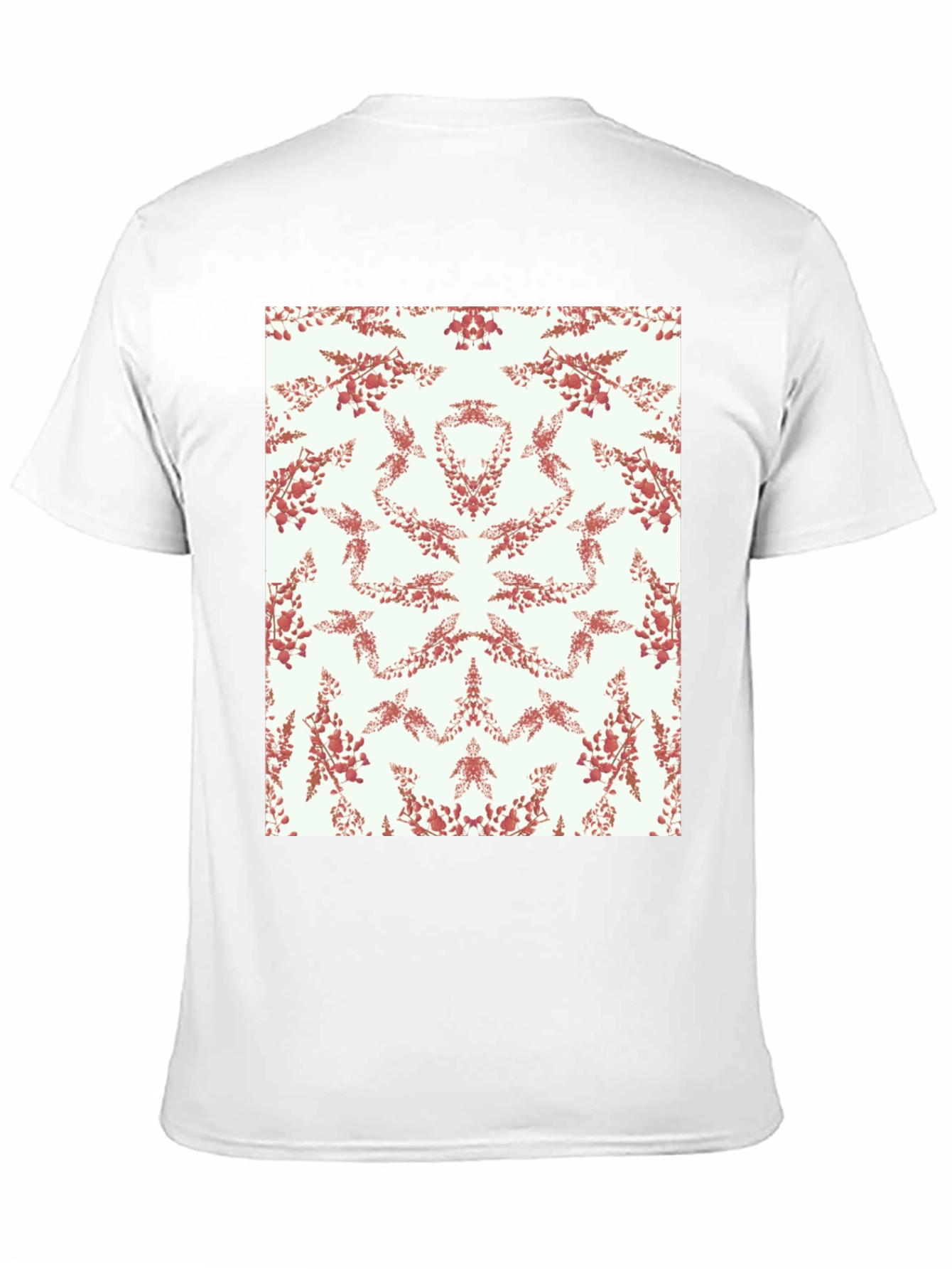 Artistic Floral Pattern T-Shirt