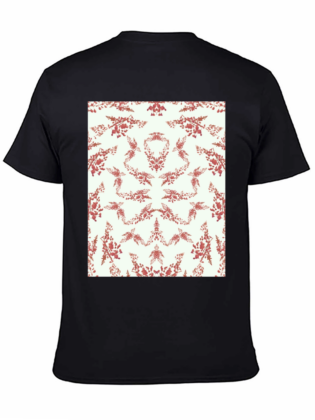 Artistic Floral Pattern T-Shirt