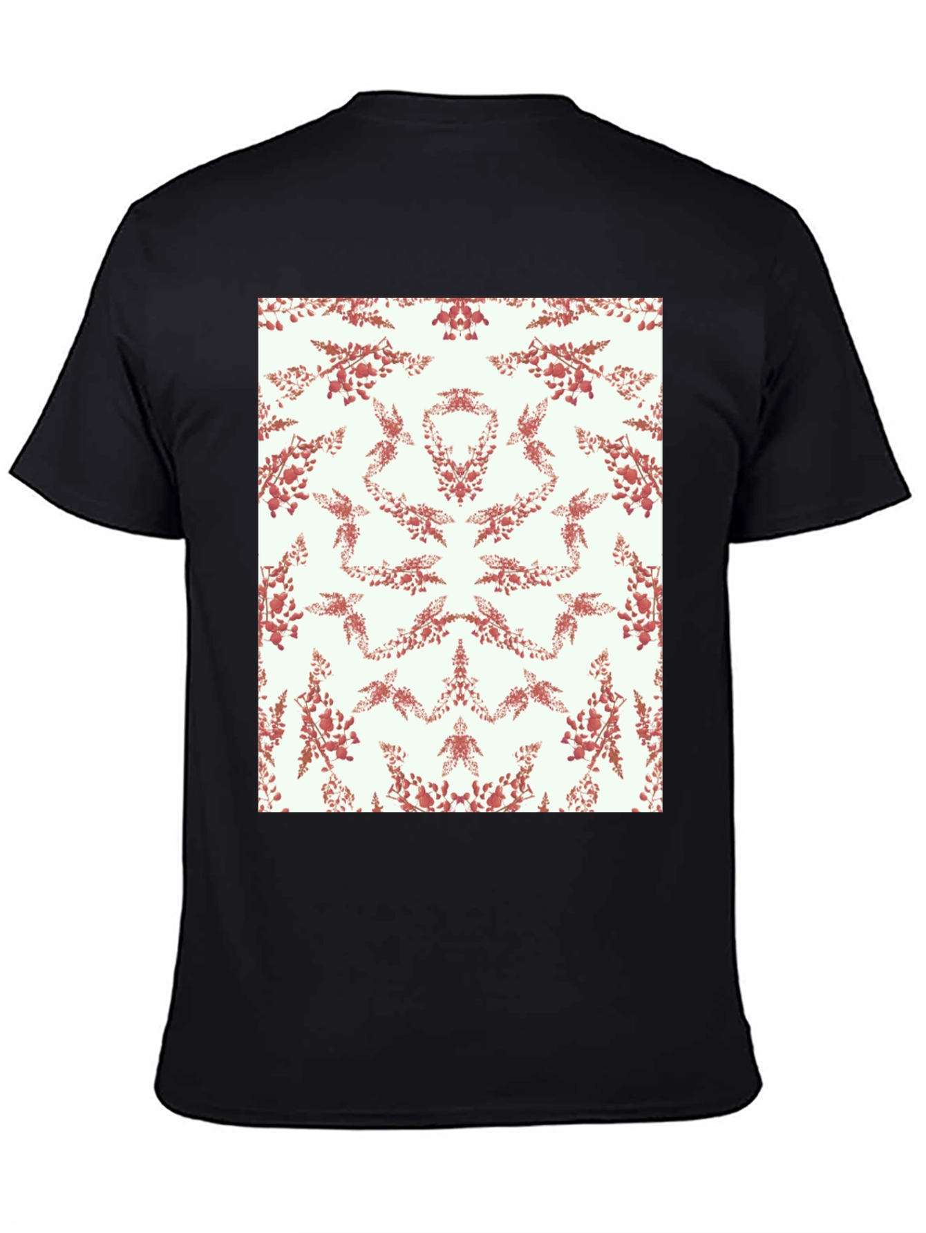 Artistic Floral Pattern T-Shirt