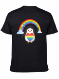 Rainbow Penguin Pride T-Shirt