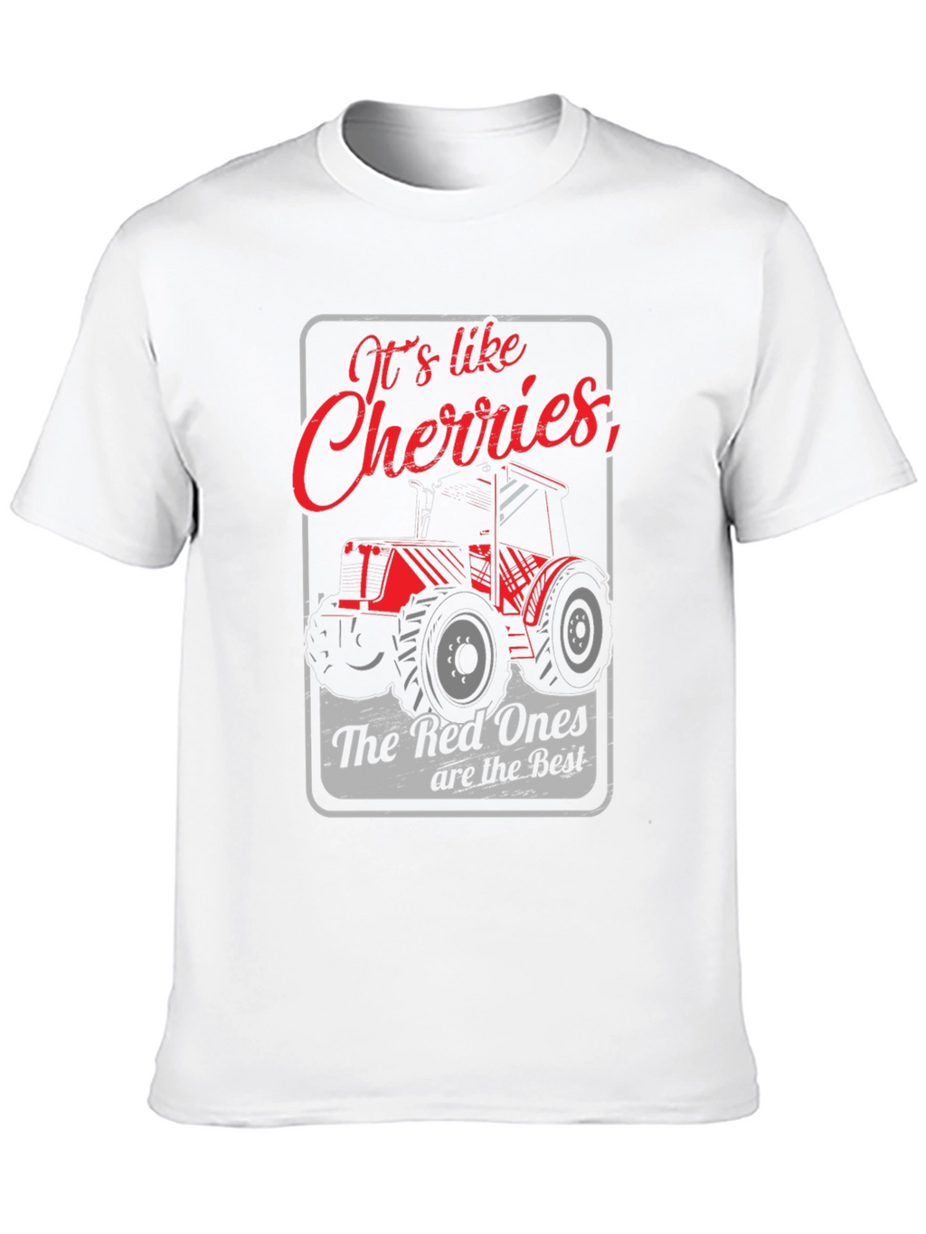 Red Tractor Cherry T-Shirt
