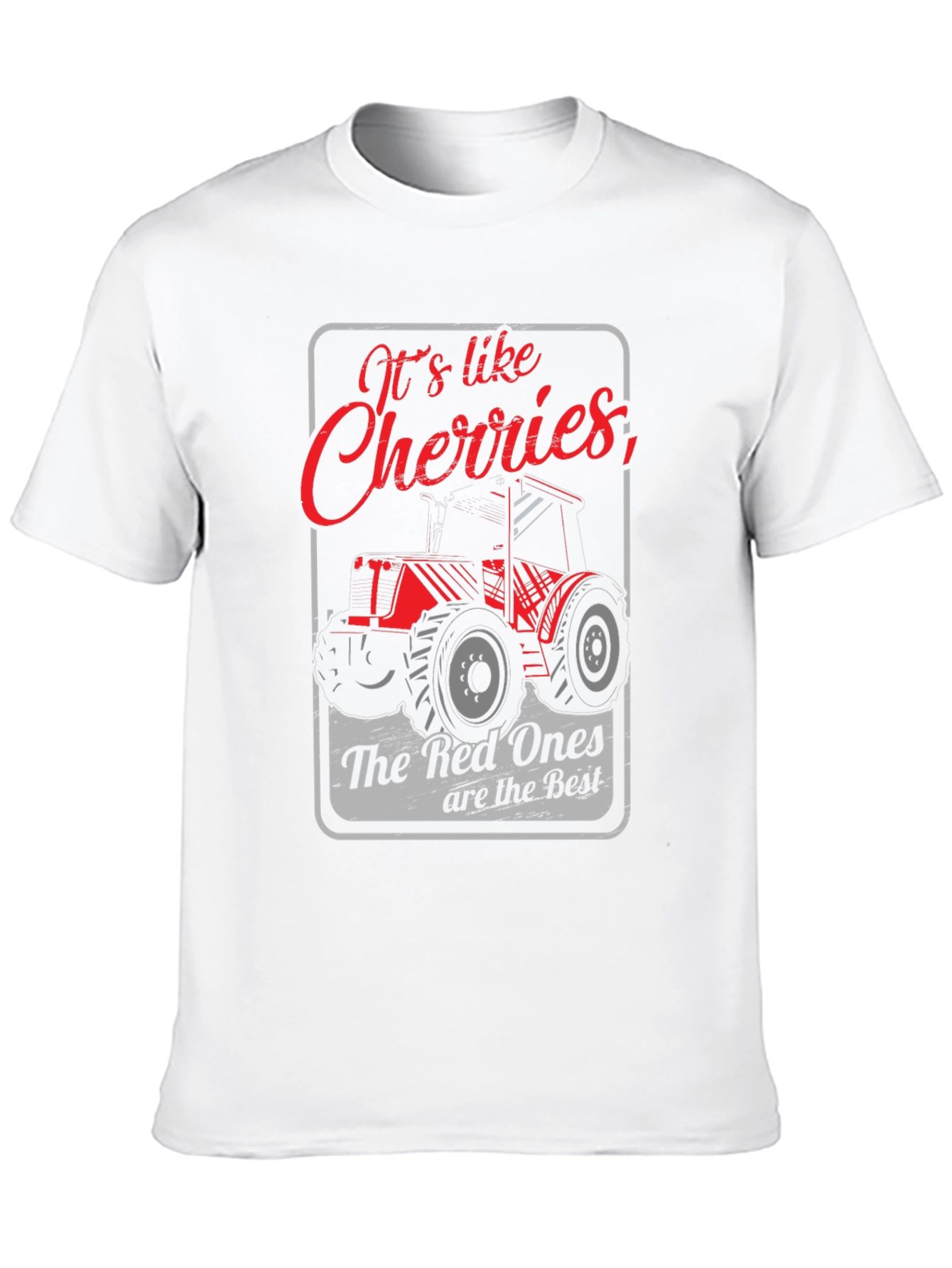 Red Tractor Cherry T-Shirt