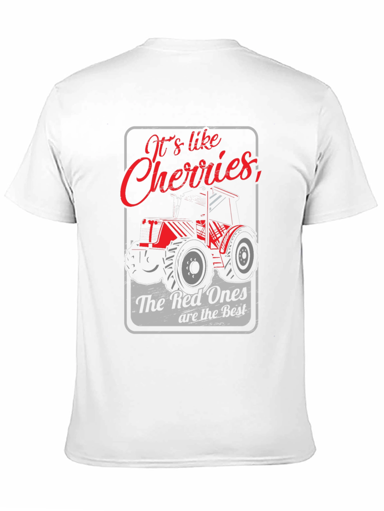 Red Tractor Cherry T-Shirt
