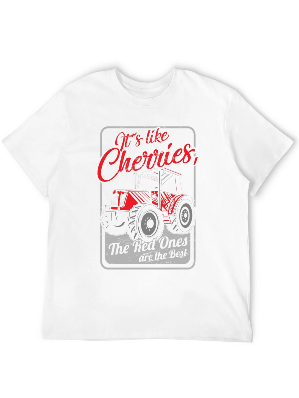 Red Tractor Cherry T-Shirt