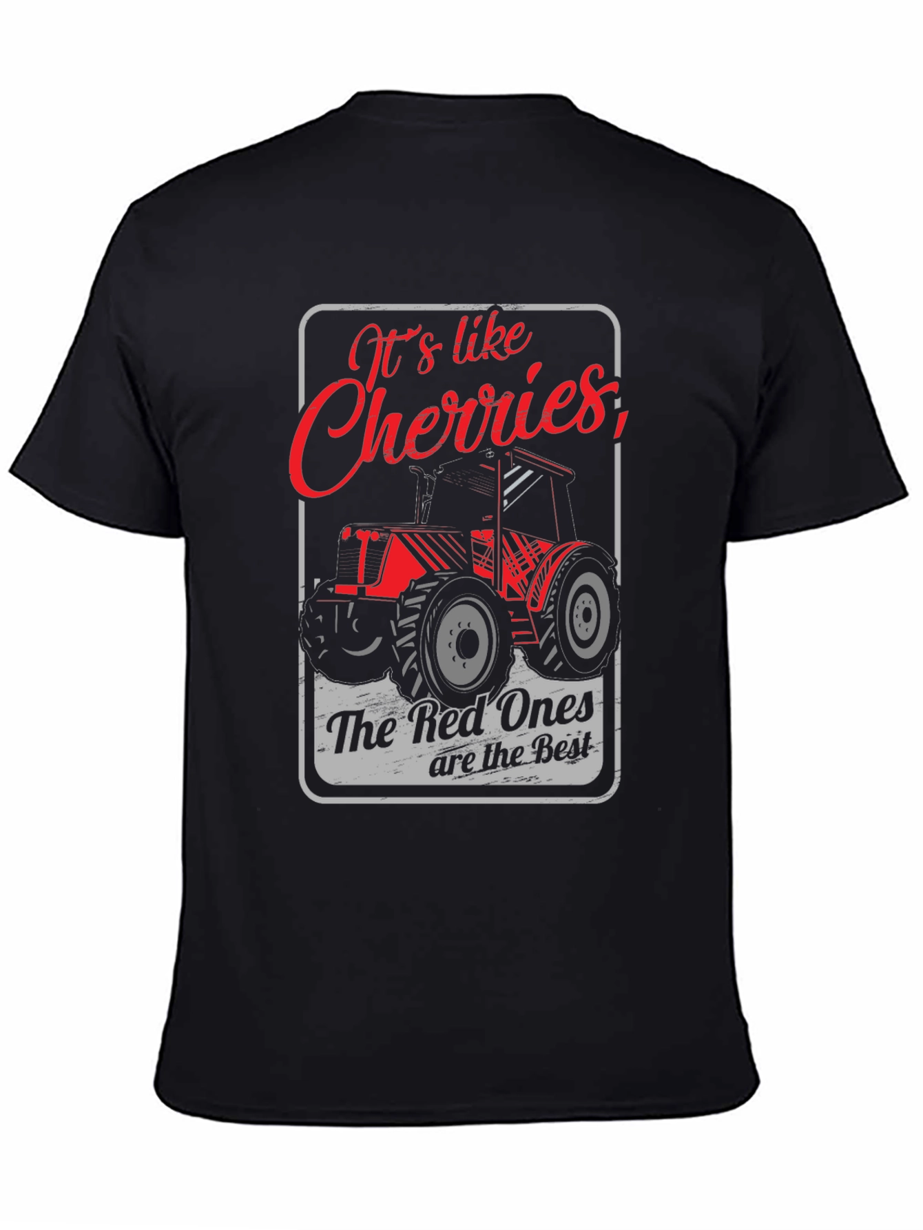 Red Tractor Cherry T-Shirt