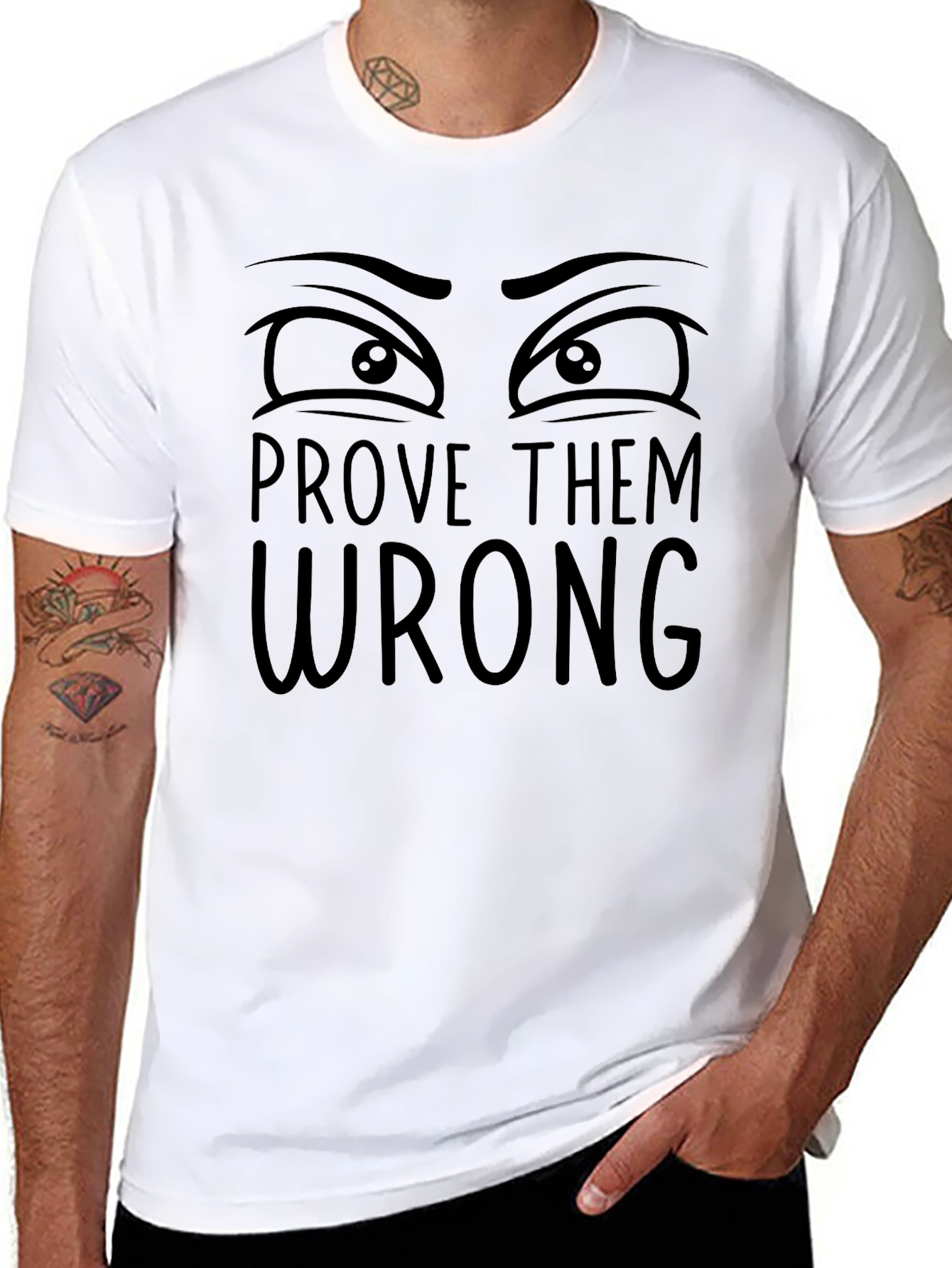 Prove Them Wrong Graphic T-Shirt