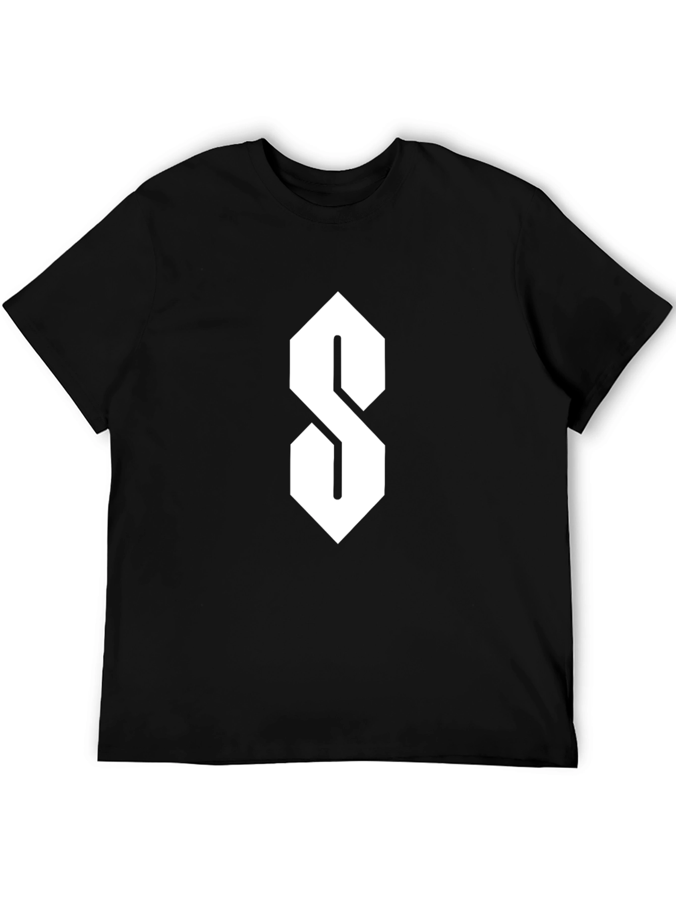 Retro S Graphic Tee - Classic Cool