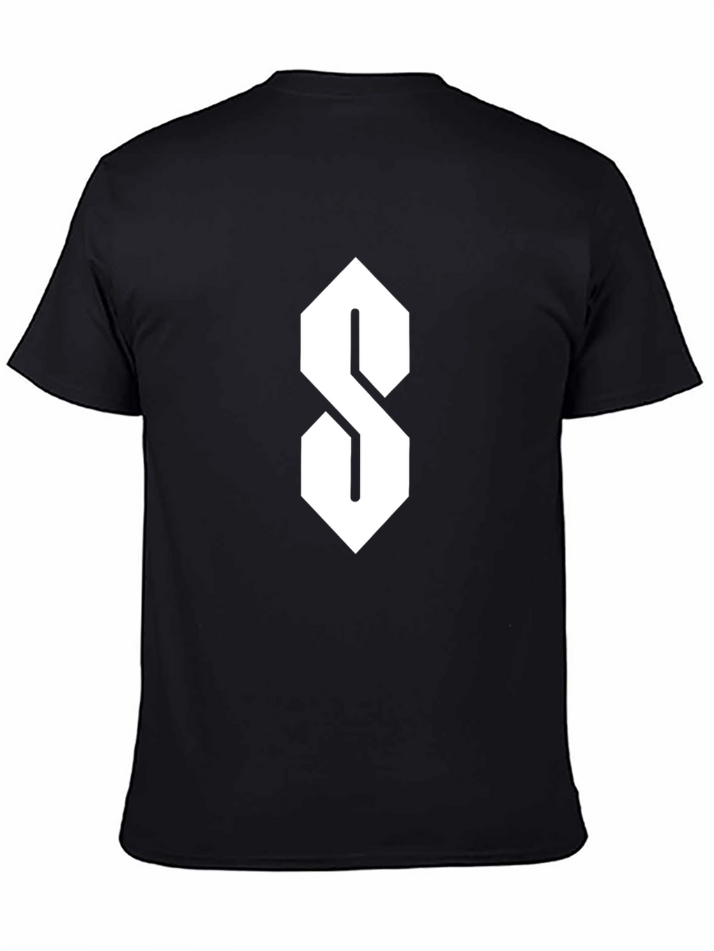 Retro S Graphic Tee - Classic Cool