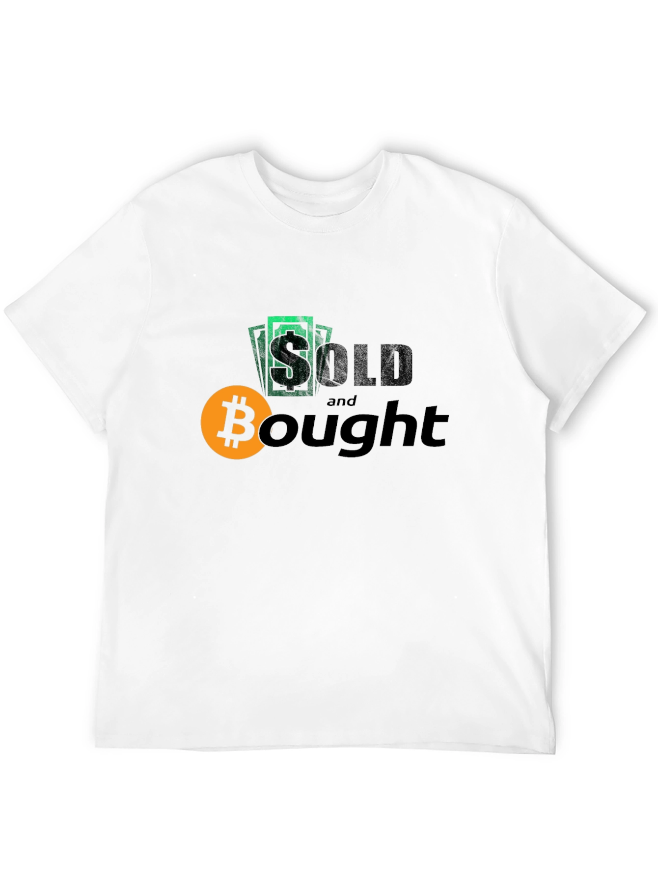 Sold and Bought Crypto Tee