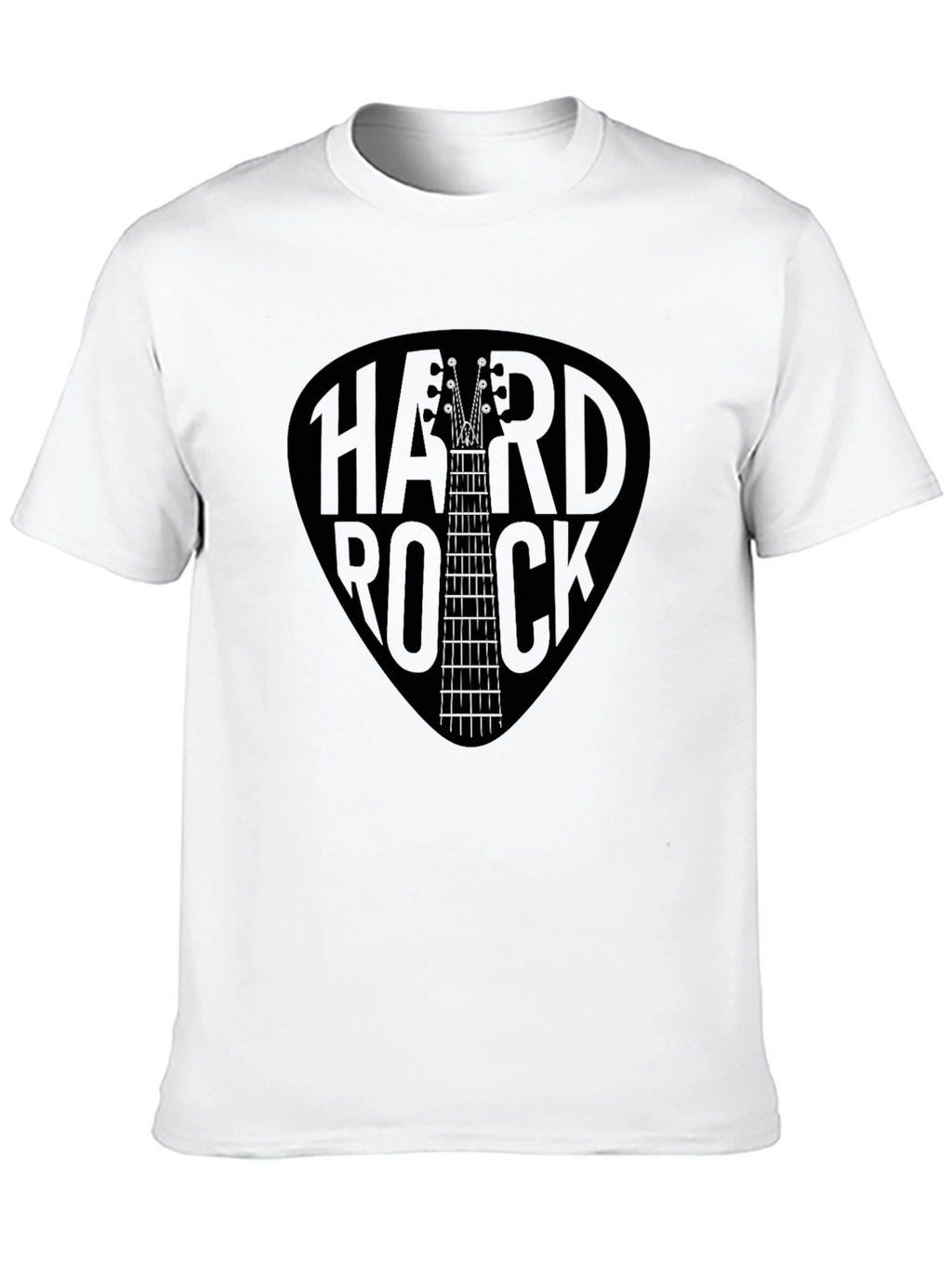 Hard Rock Guitar Pick T-Shirt - Black