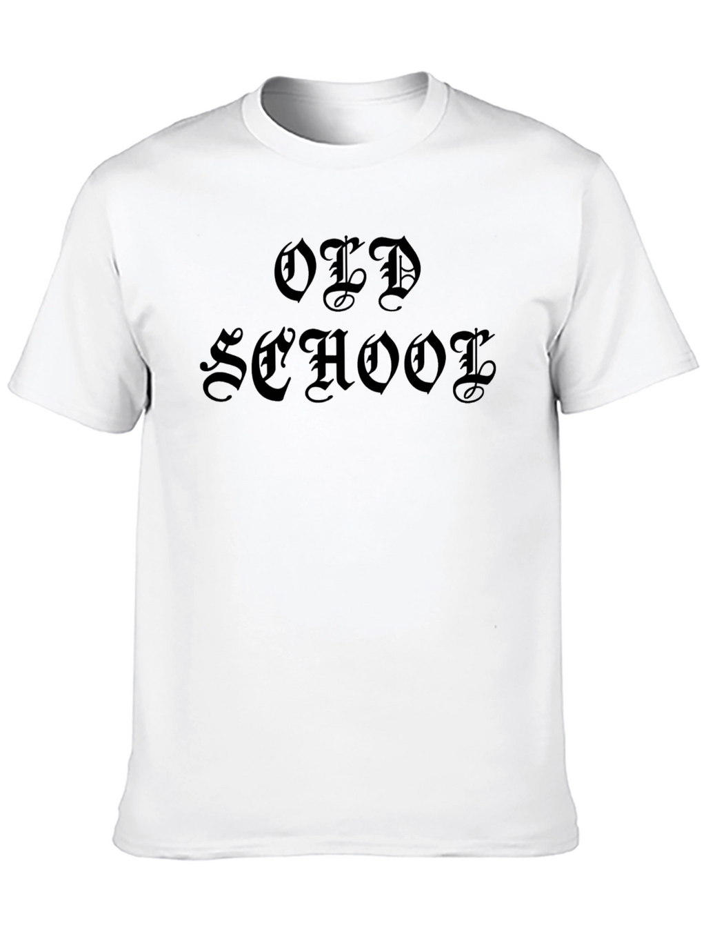 Old School Graphic Tee - Classic Style