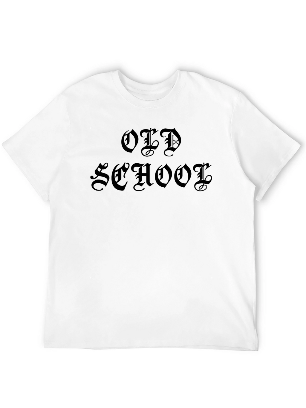 Old School Graphic Tee - Classic Style