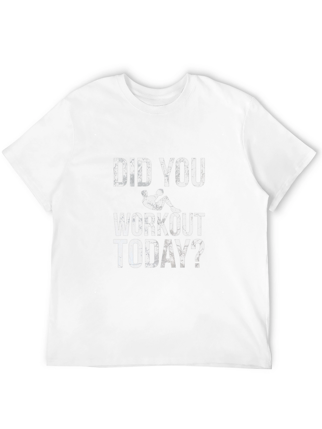 Workout Today Graphic Tee - Motivational Fitness Shirt