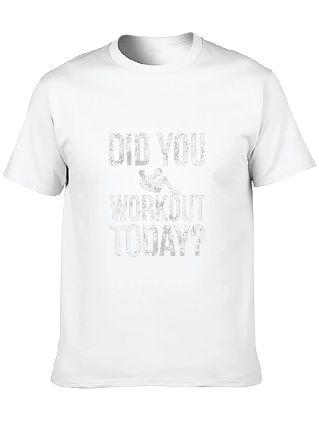 Workout Today Graphic Tee - Motivational Fitness Shirt