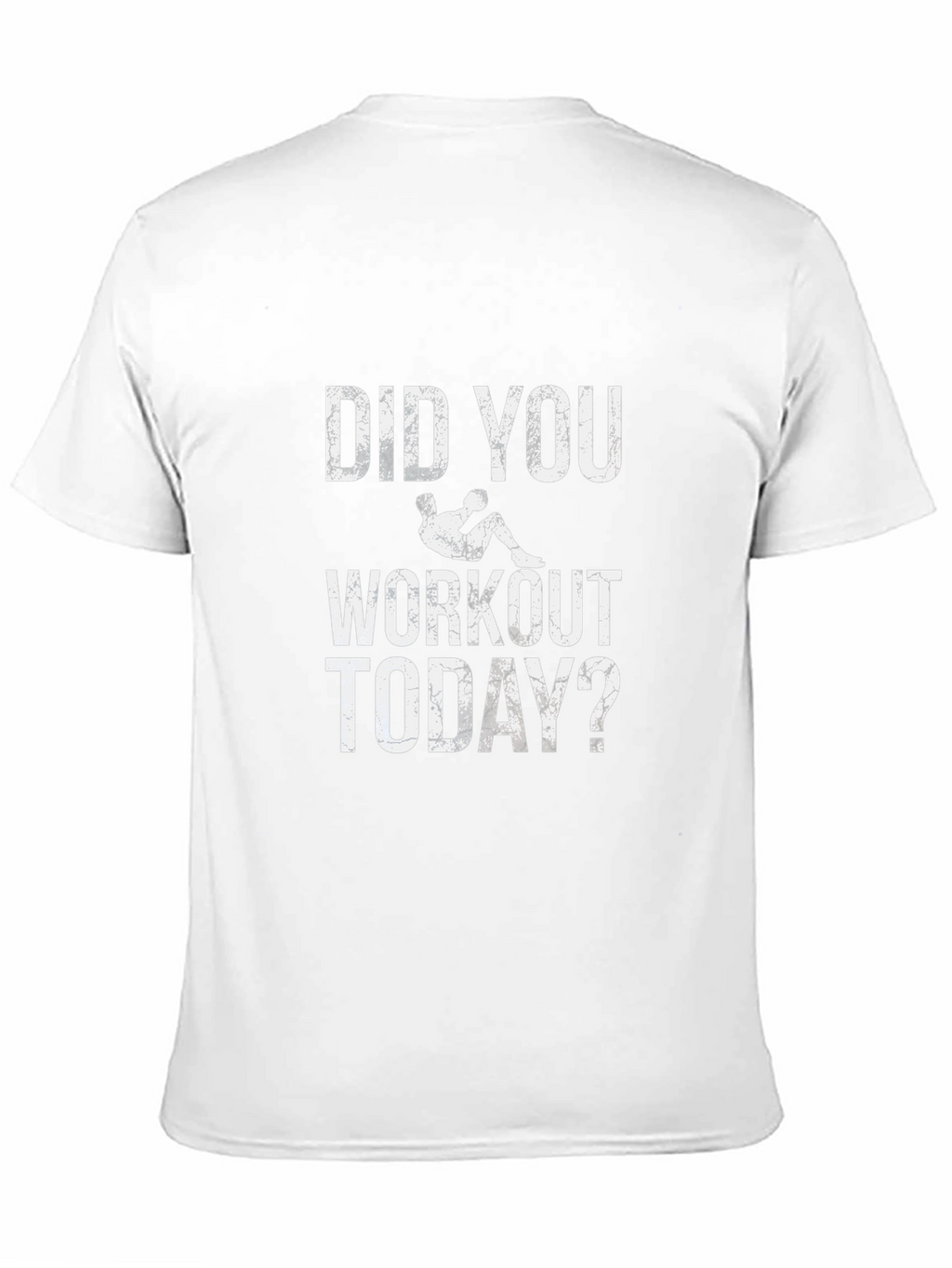 Workout Today Graphic Tee - Motivational Fitness Shirt