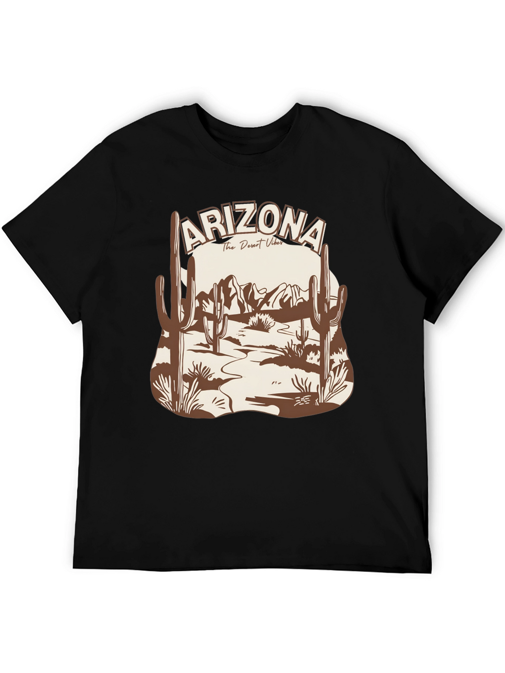 Arizona Desert Vibes Graphic T-Shirt