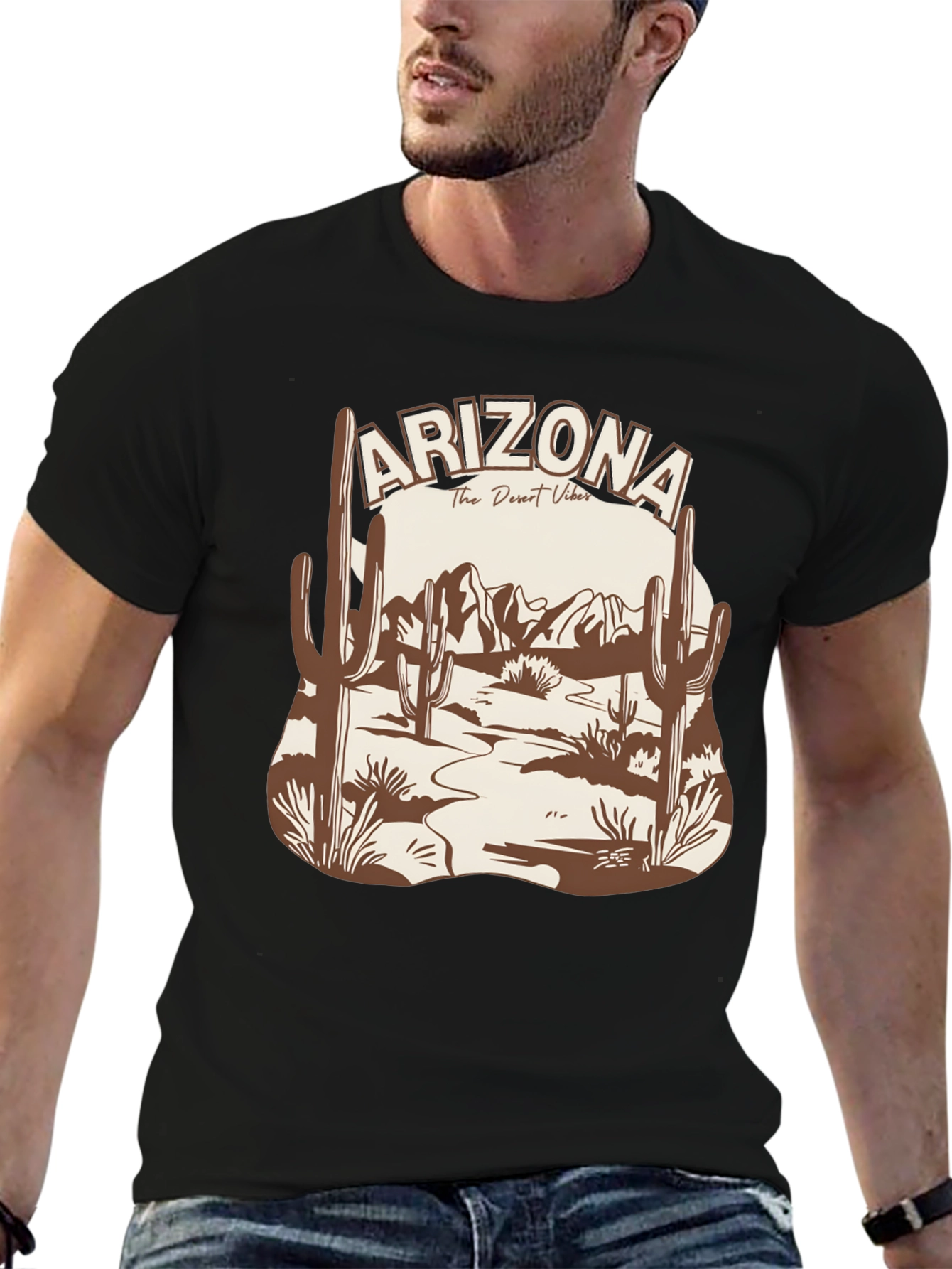 Arizona Desert Vibes Graphic T-Shirt
