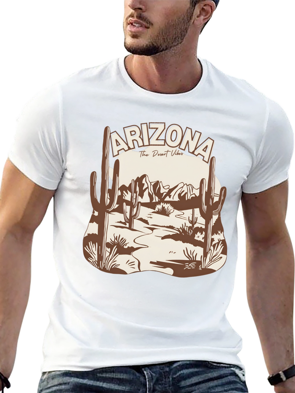 Arizona Desert Vibes Graphic T-Shirt