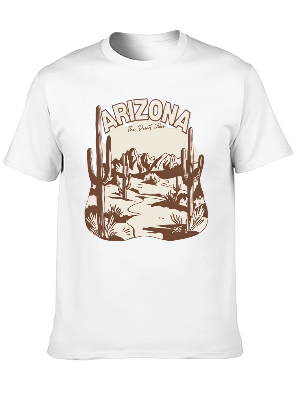 Arizona Desert Vibes Graphic T-Shirt