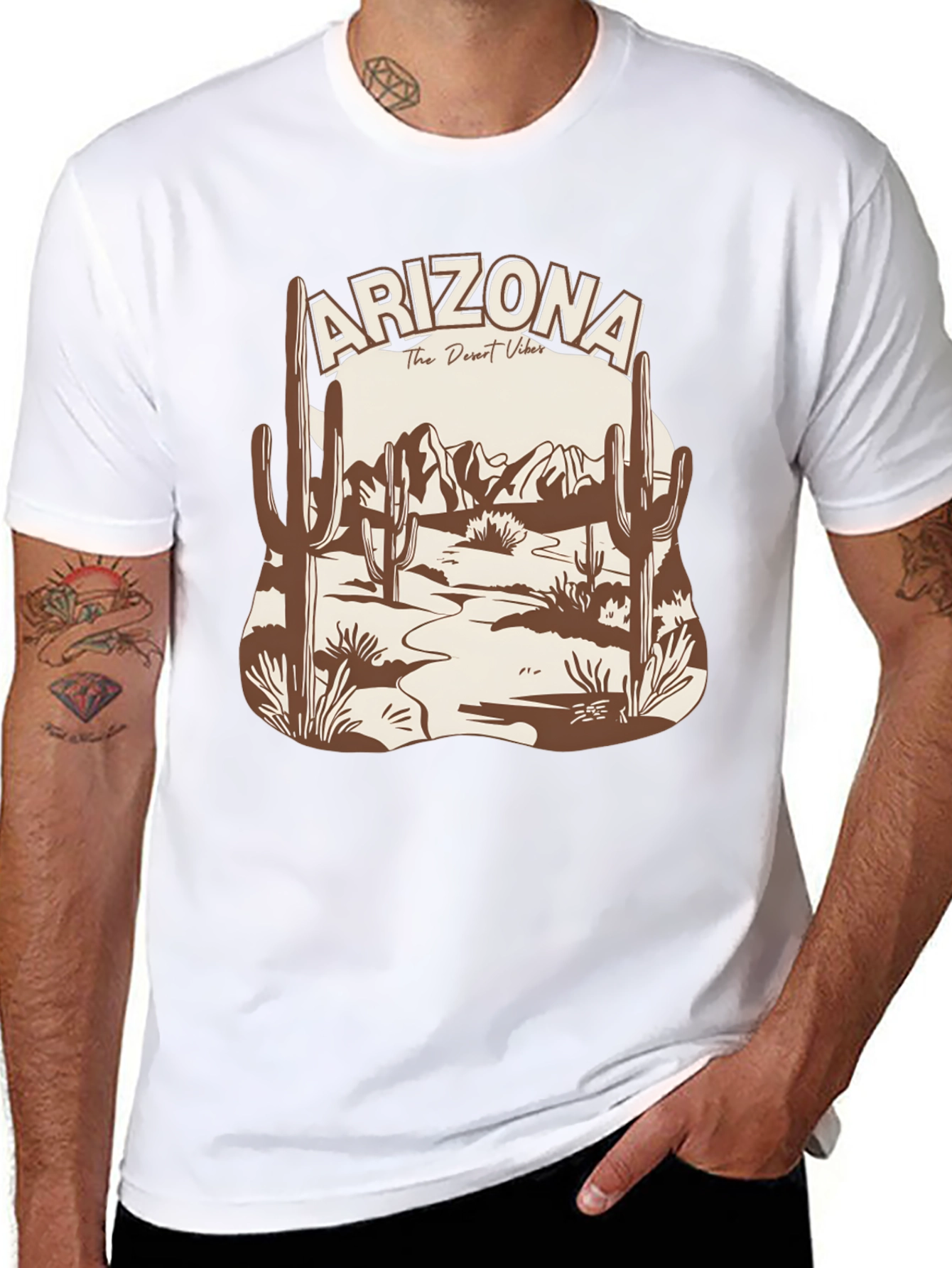 Arizona Desert Vibes Graphic T-Shirt