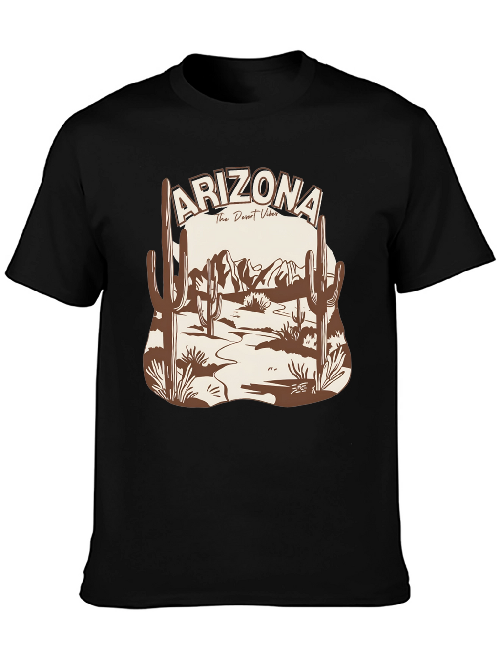 Arizona Desert Vibes Graphic T-Shirt