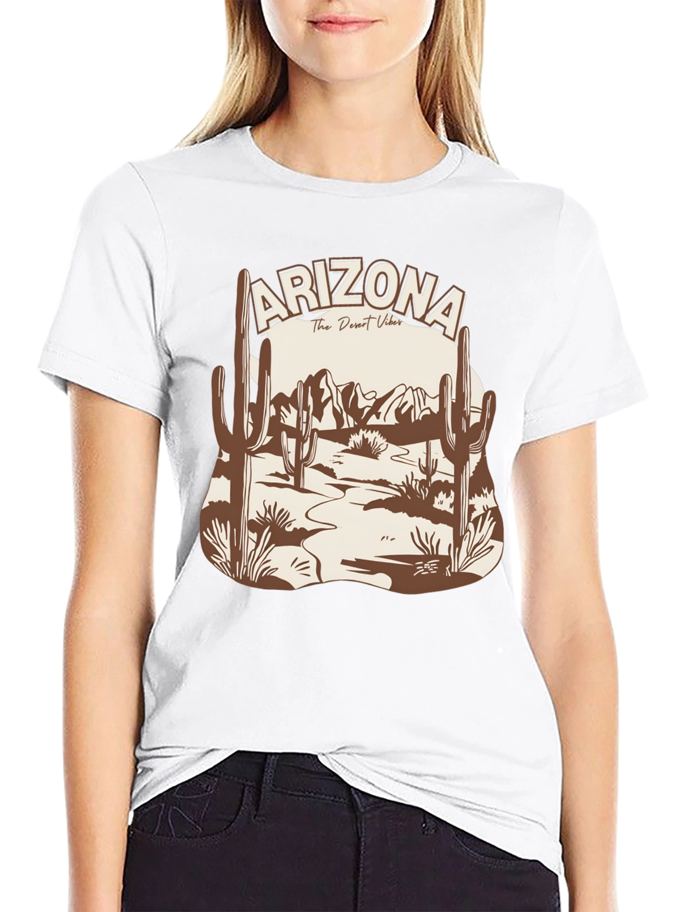Arizona Desert Vibes Graphic T-Shirt
