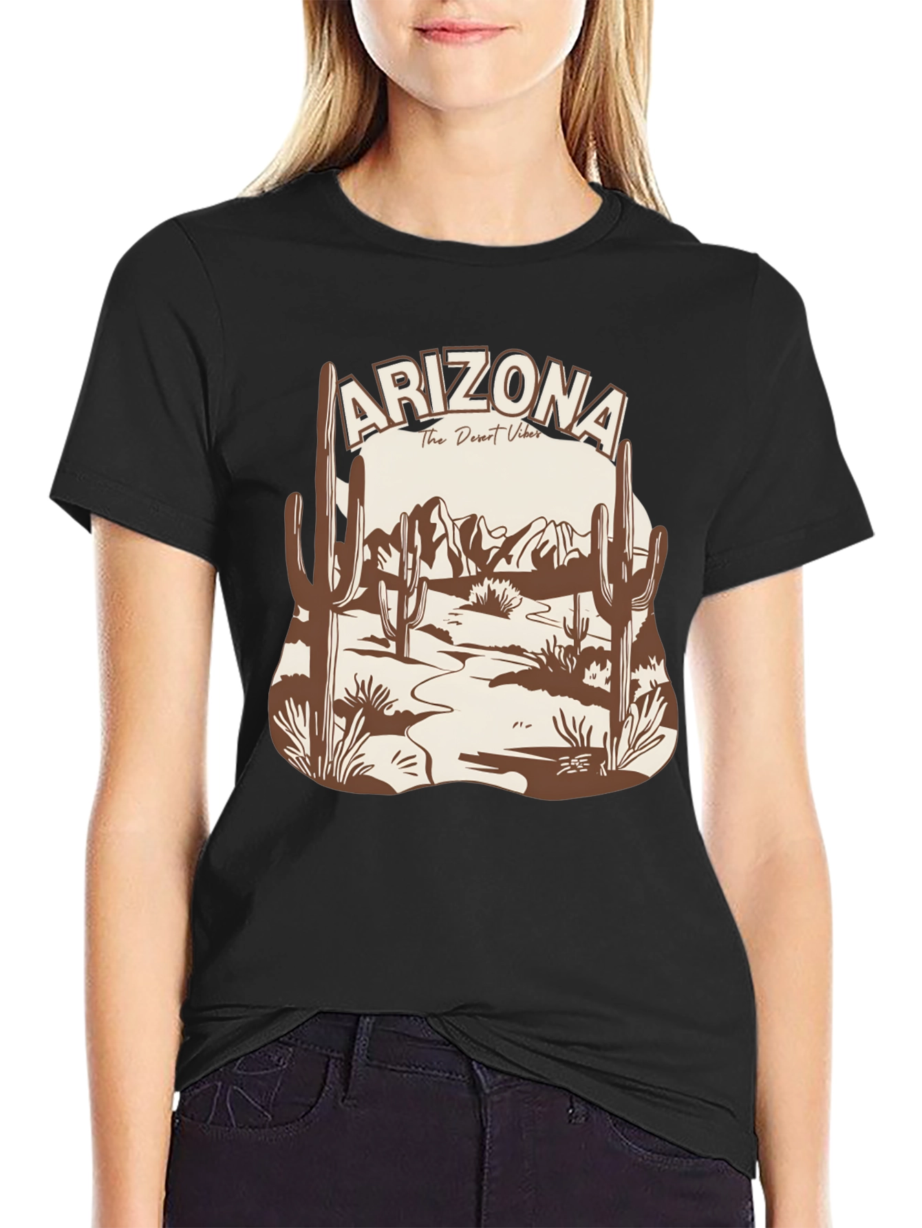 Arizona Desert Vibes Graphic T-Shirt
