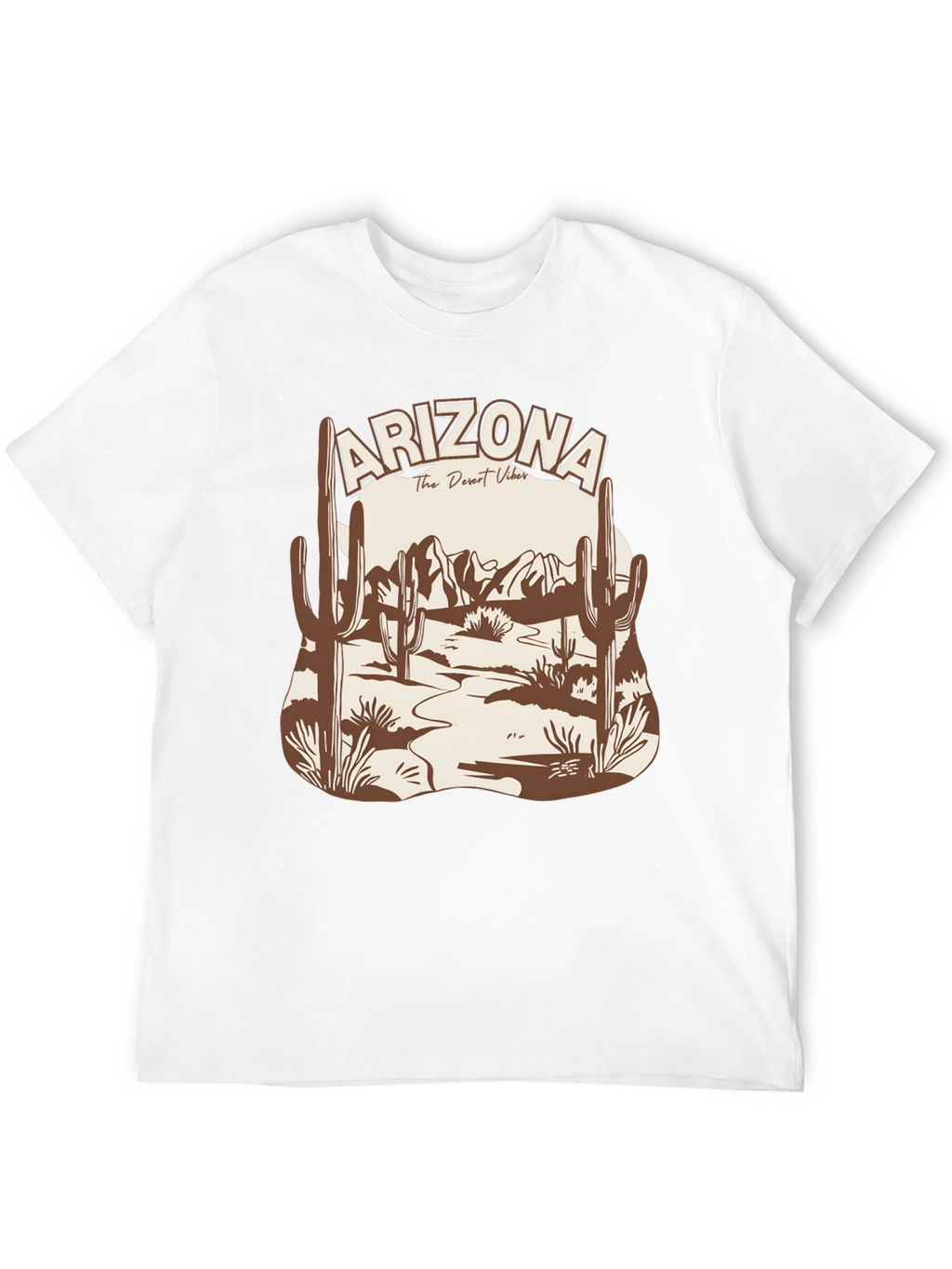 Arizona Desert Vibes Graphic T-Shirt
