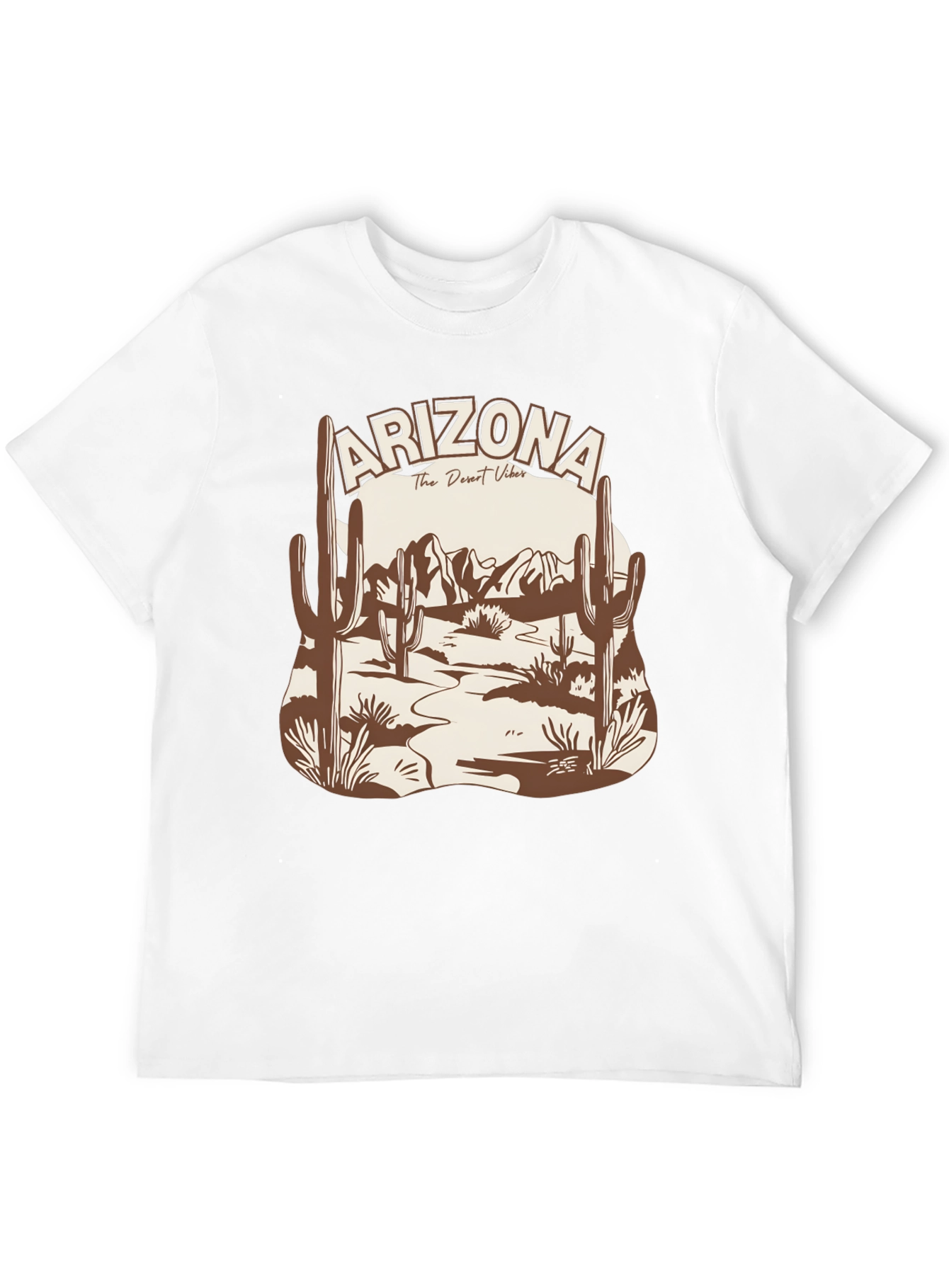 Arizona Desert Vibes Graphic T-Shirt