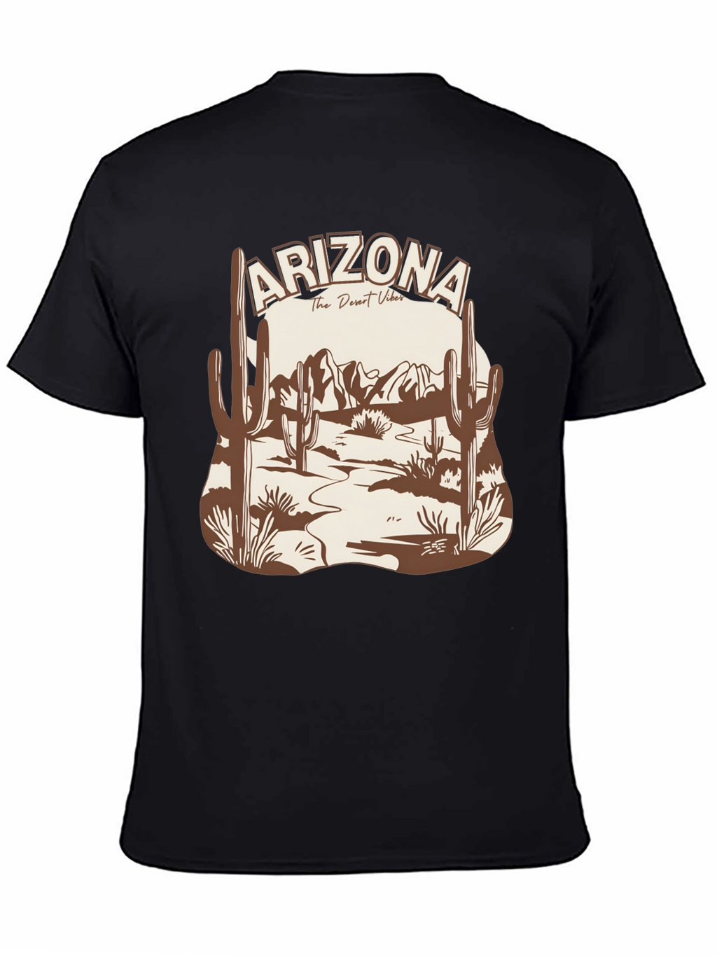 Arizona Desert Vibes Graphic T-Shirt