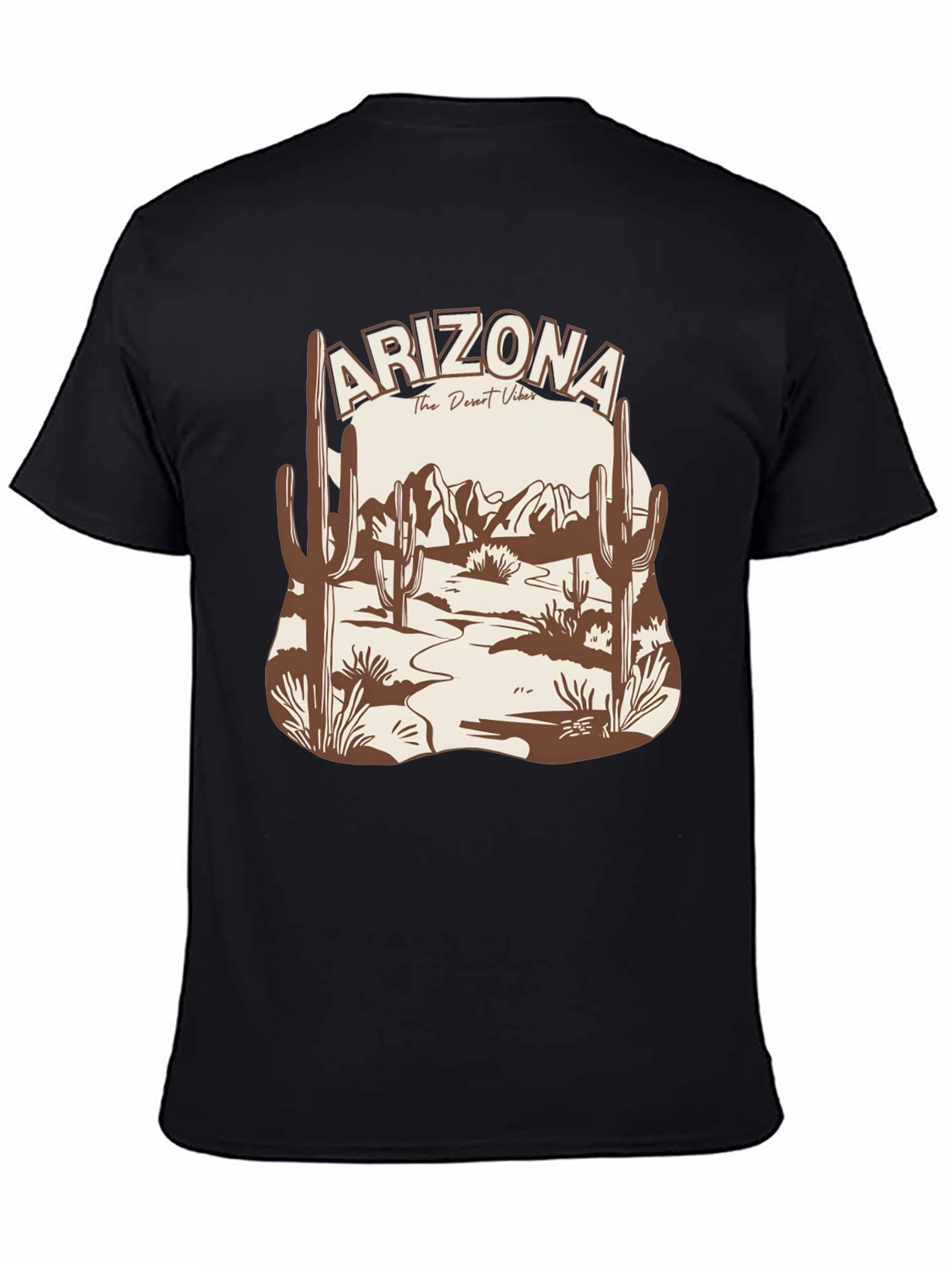 Arizona Desert Vibes Graphic T-Shirt