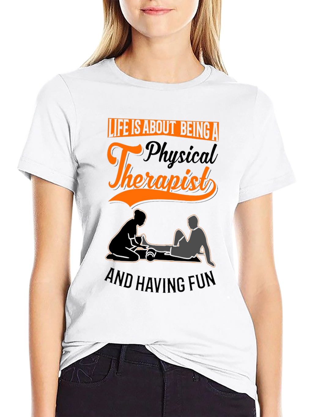 Physical Therapist Graphic Tee