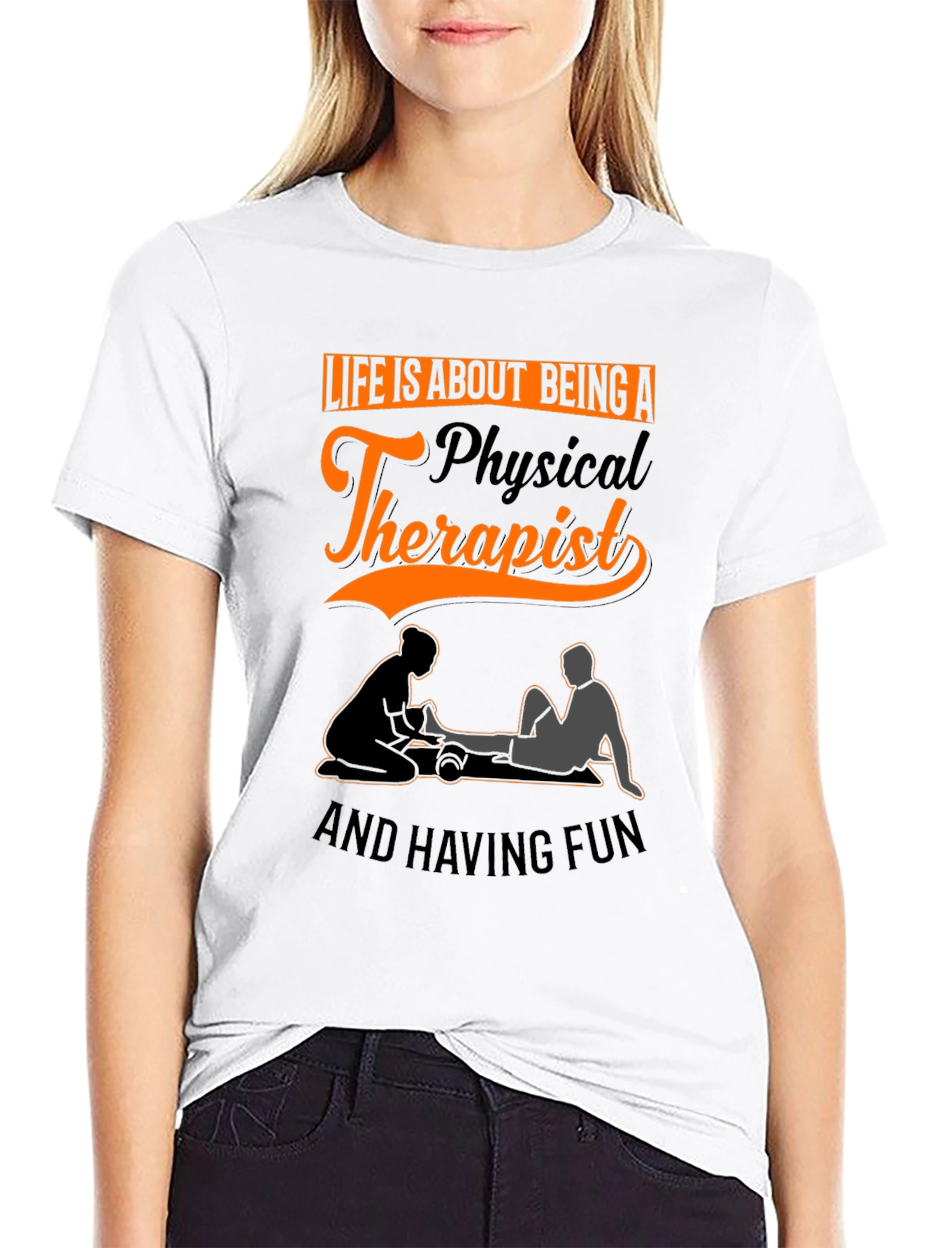 Physical Therapist Graphic Tee
