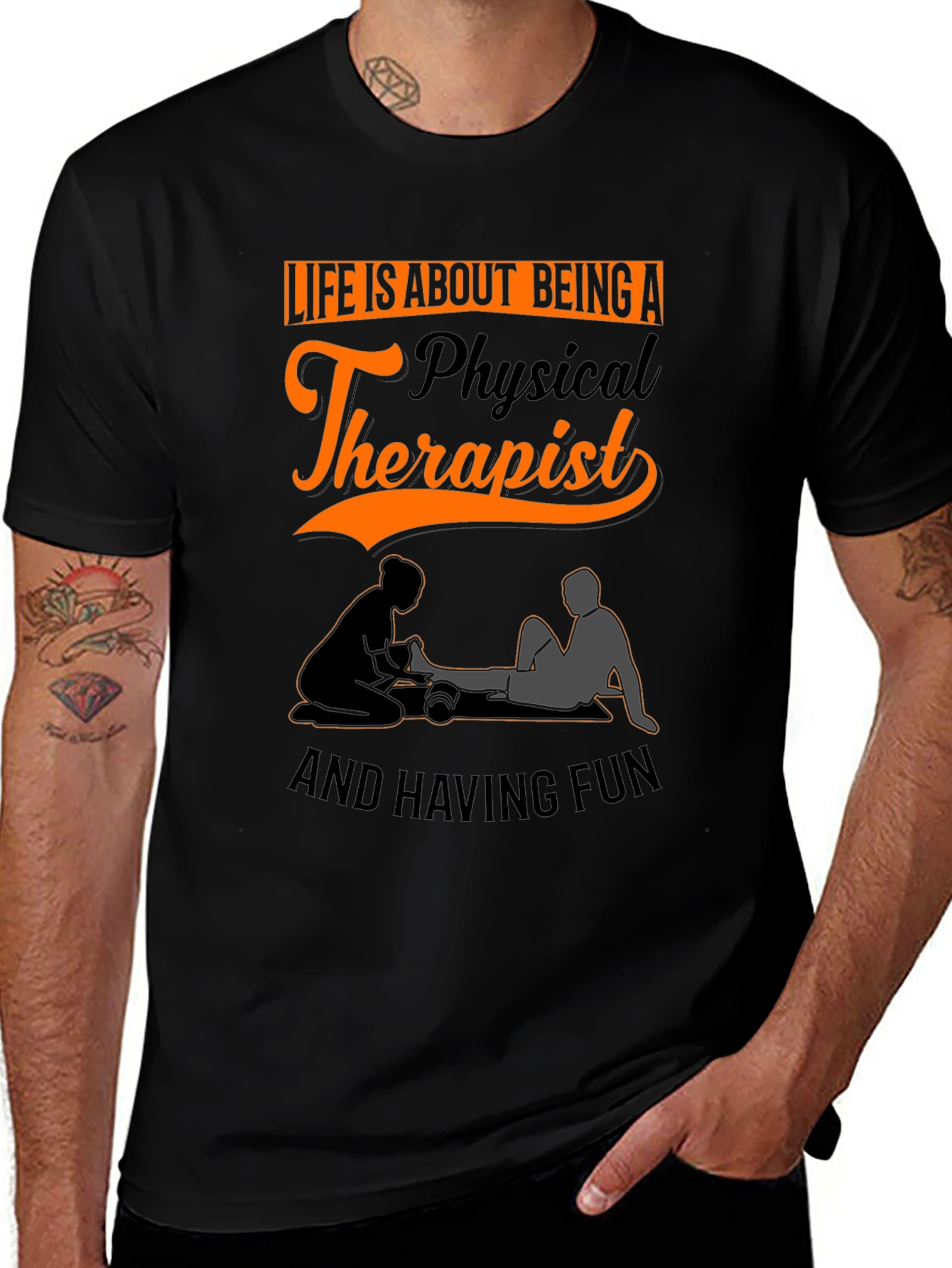 Physical Therapist Graphic Tee