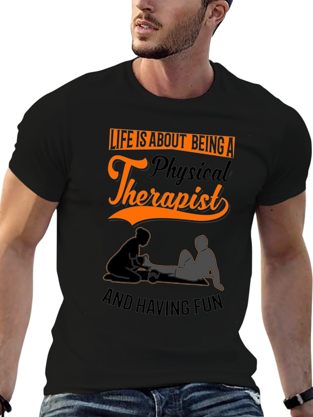 Physical Therapist Graphic Tee