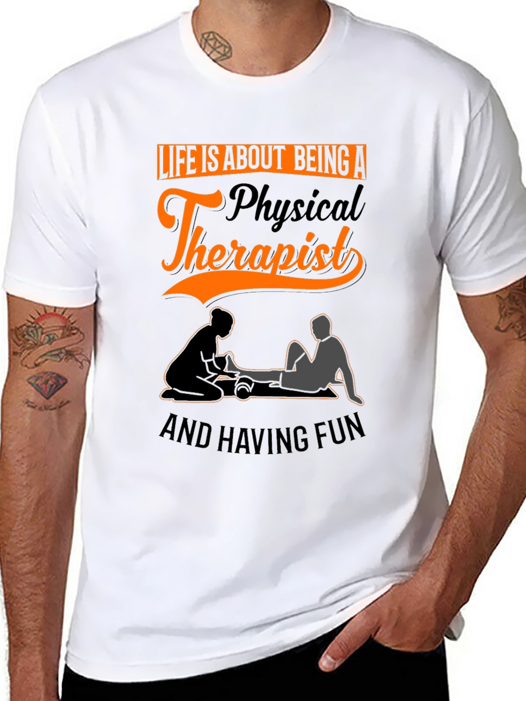 Physical Therapist Graphic Tee