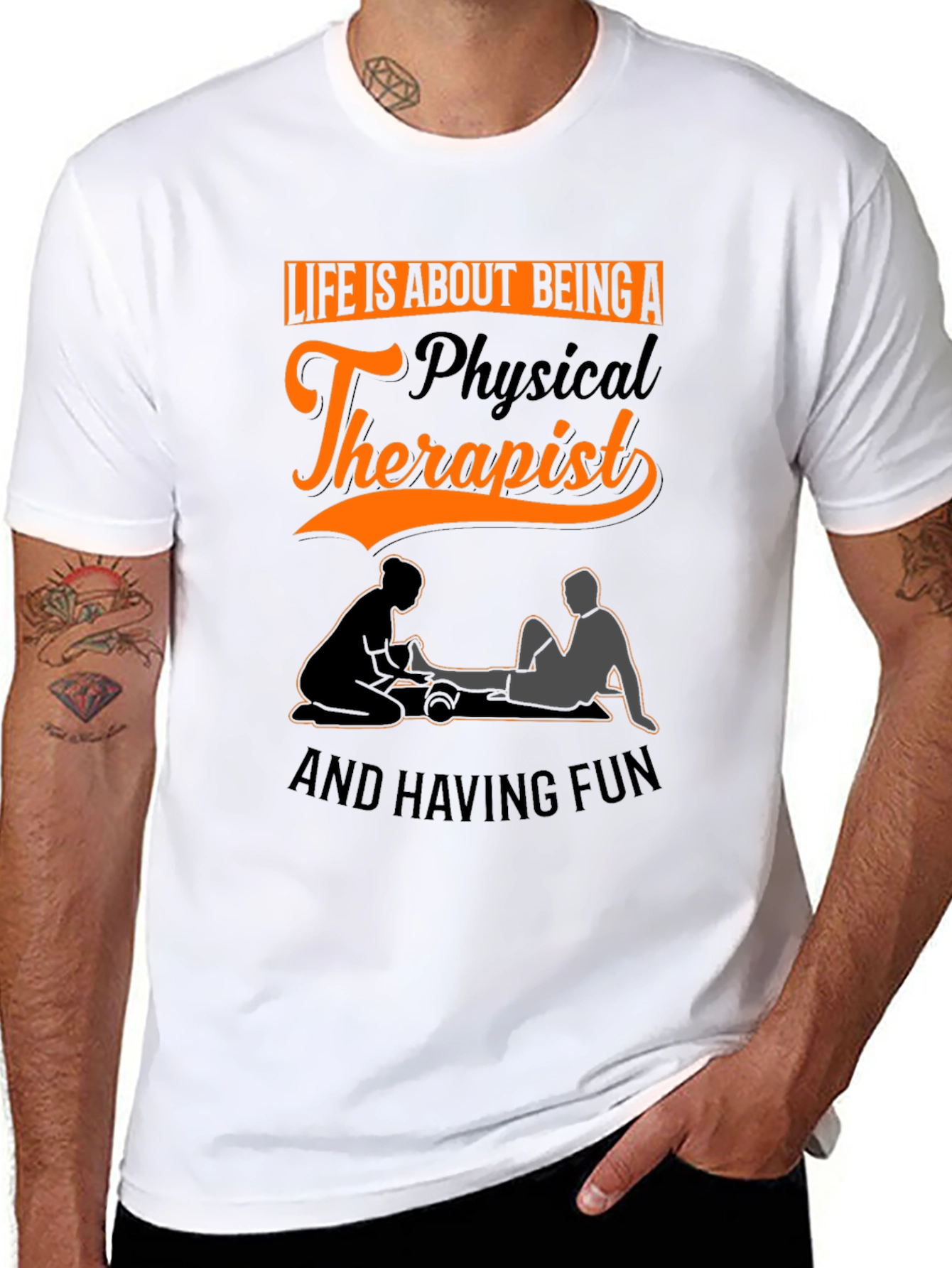 Physical Therapist Graphic Tee