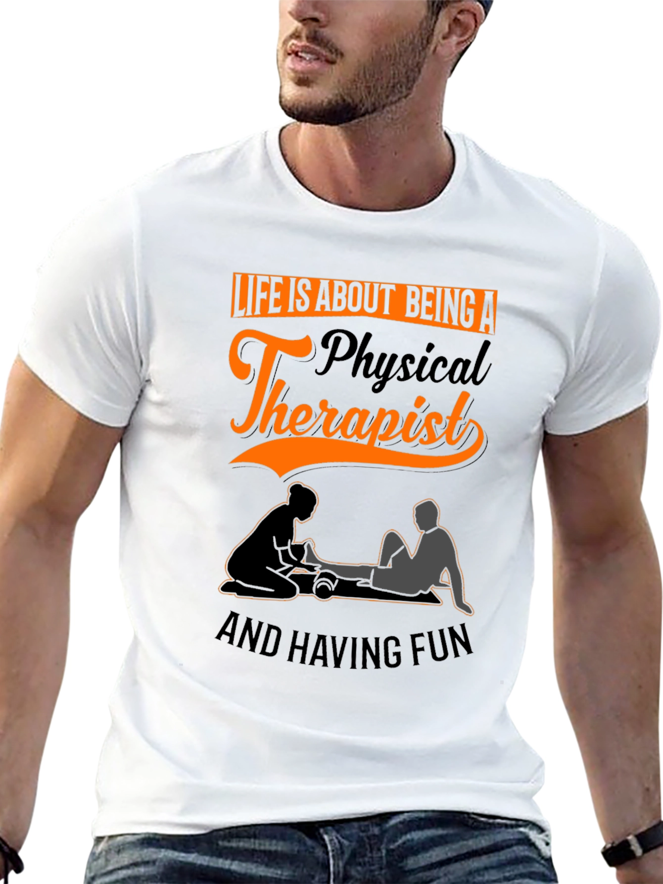 Physical Therapist Graphic Tee