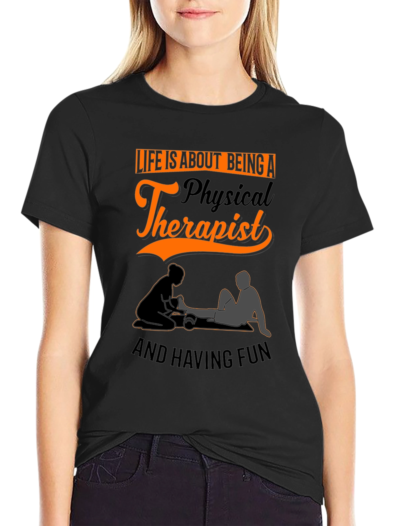 Physical Therapist Graphic Tee